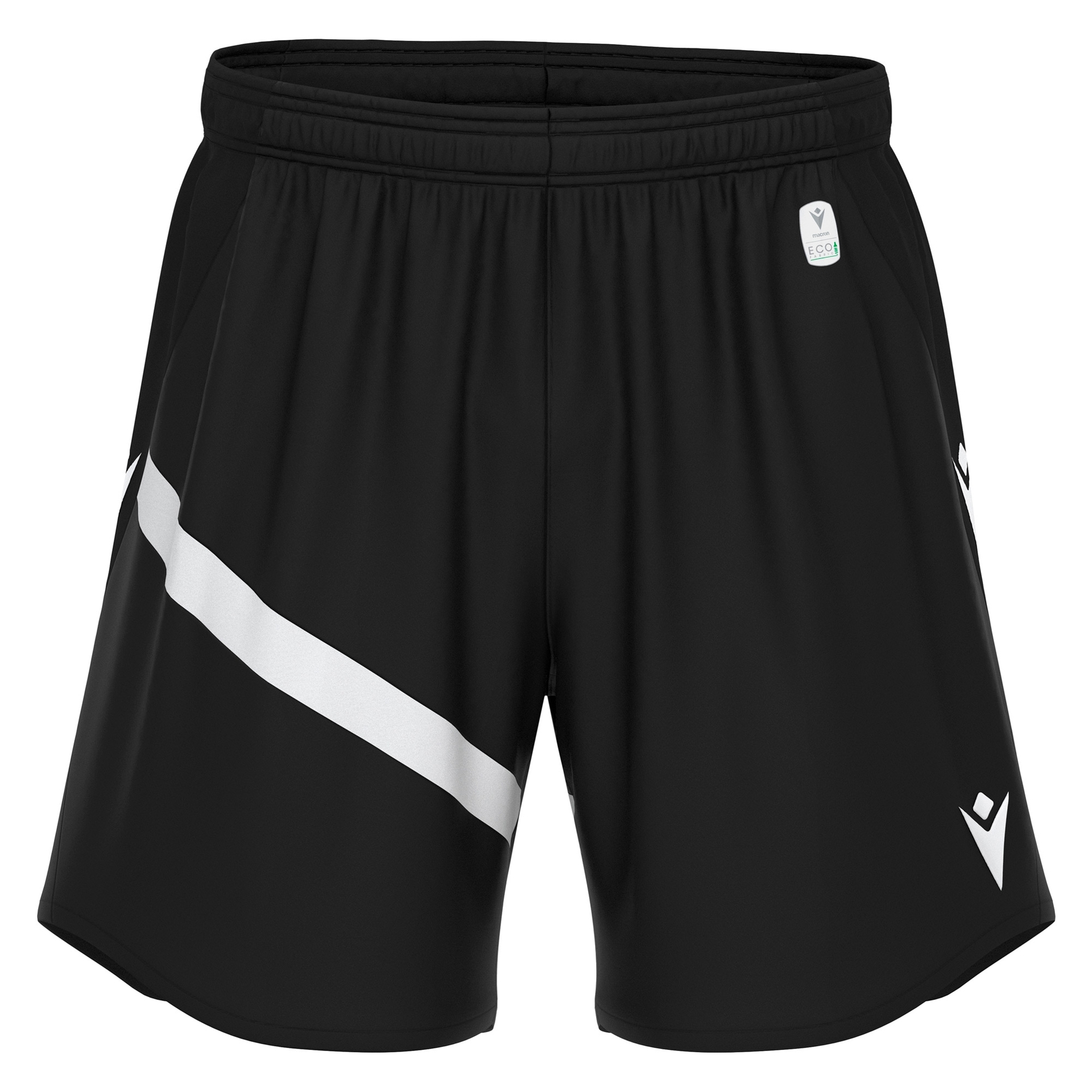 Macron Shen short - zwart/wit, foto 4 van 5