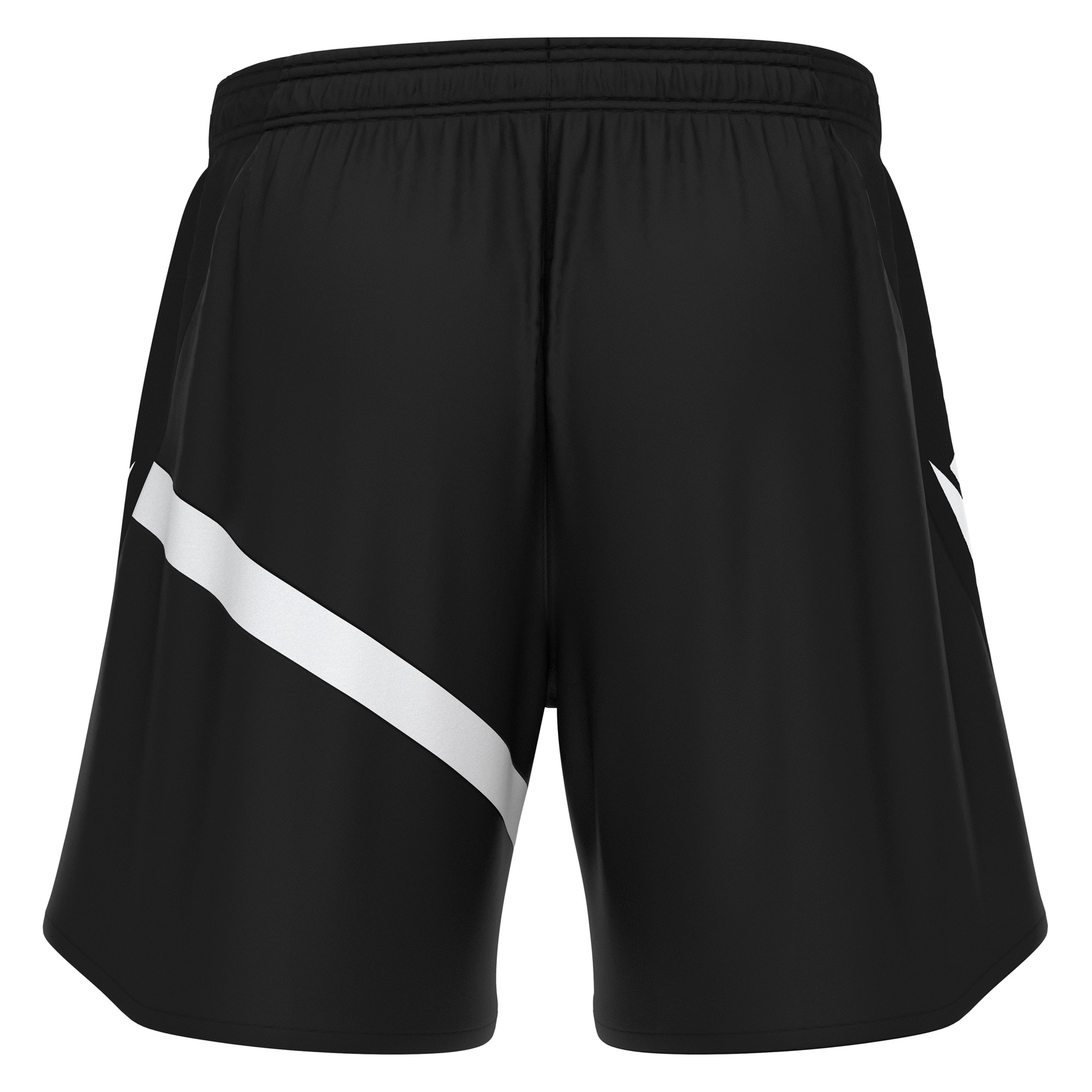 Macron Shen short - zwart/wit, foto 5 van 5
