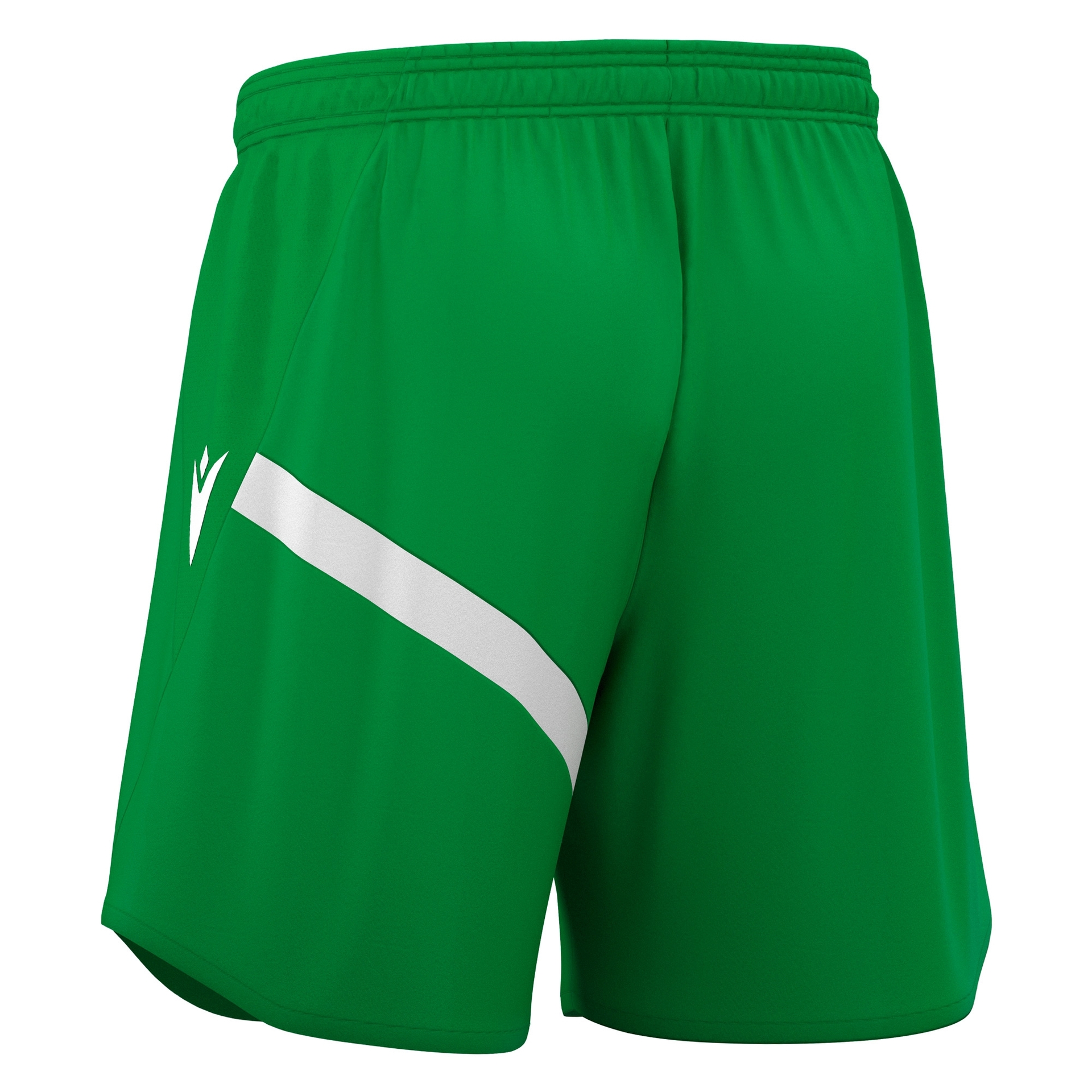 Macron Shen short - groen/wit, foto 2 van 5