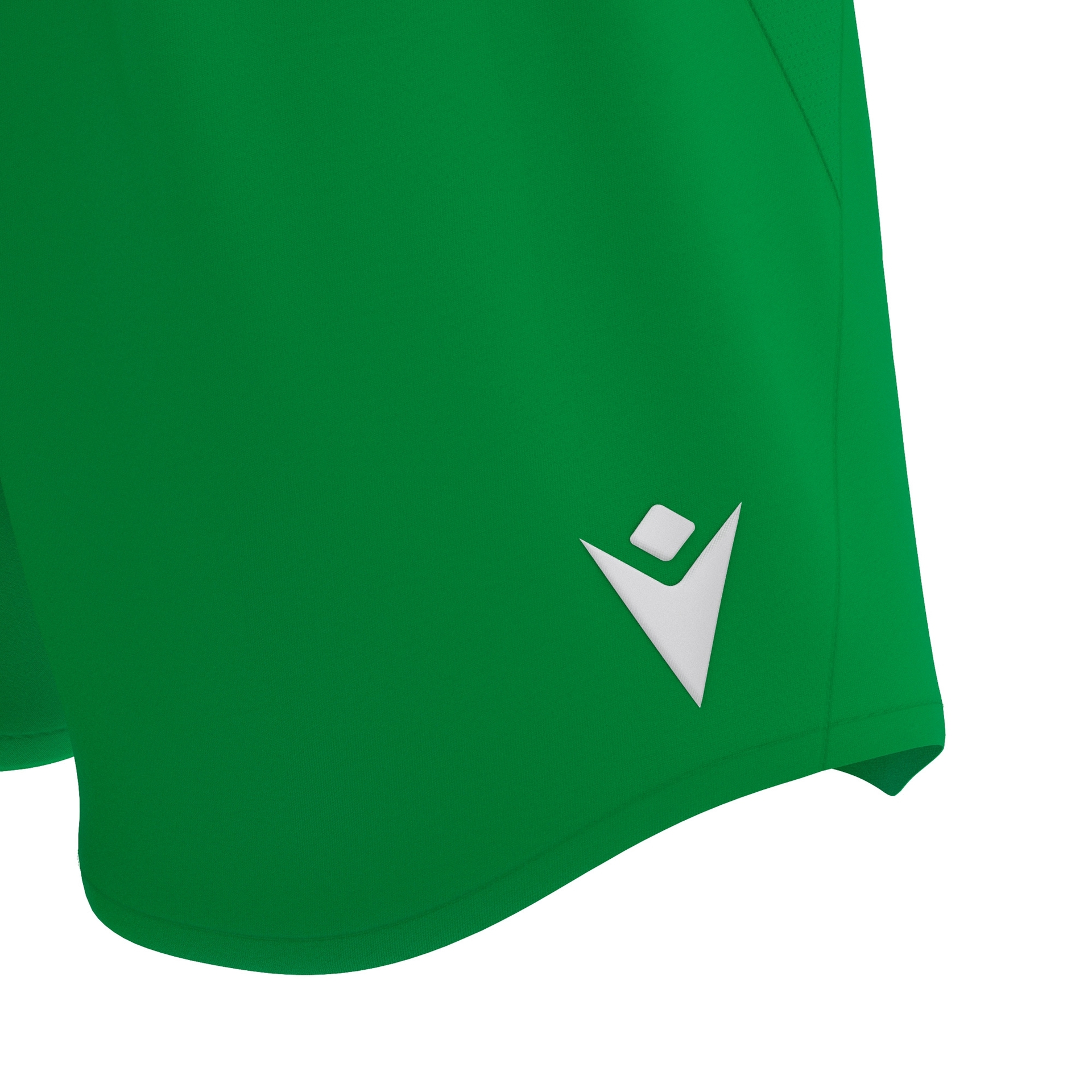Macron Shen short - groen/wit, foto 3 van 5