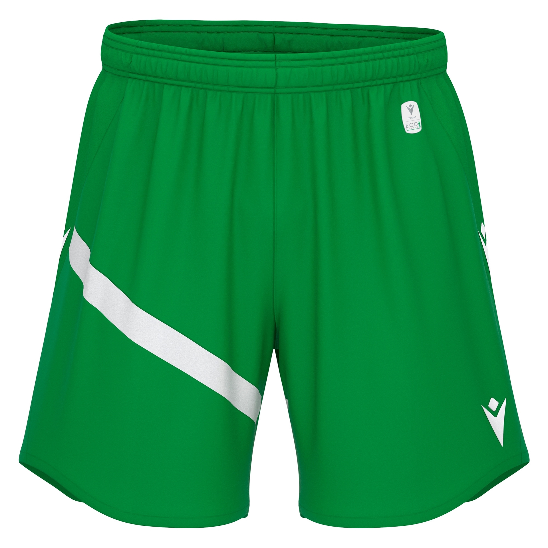 Macron Shen short - groen/wit, foto 4 van 5