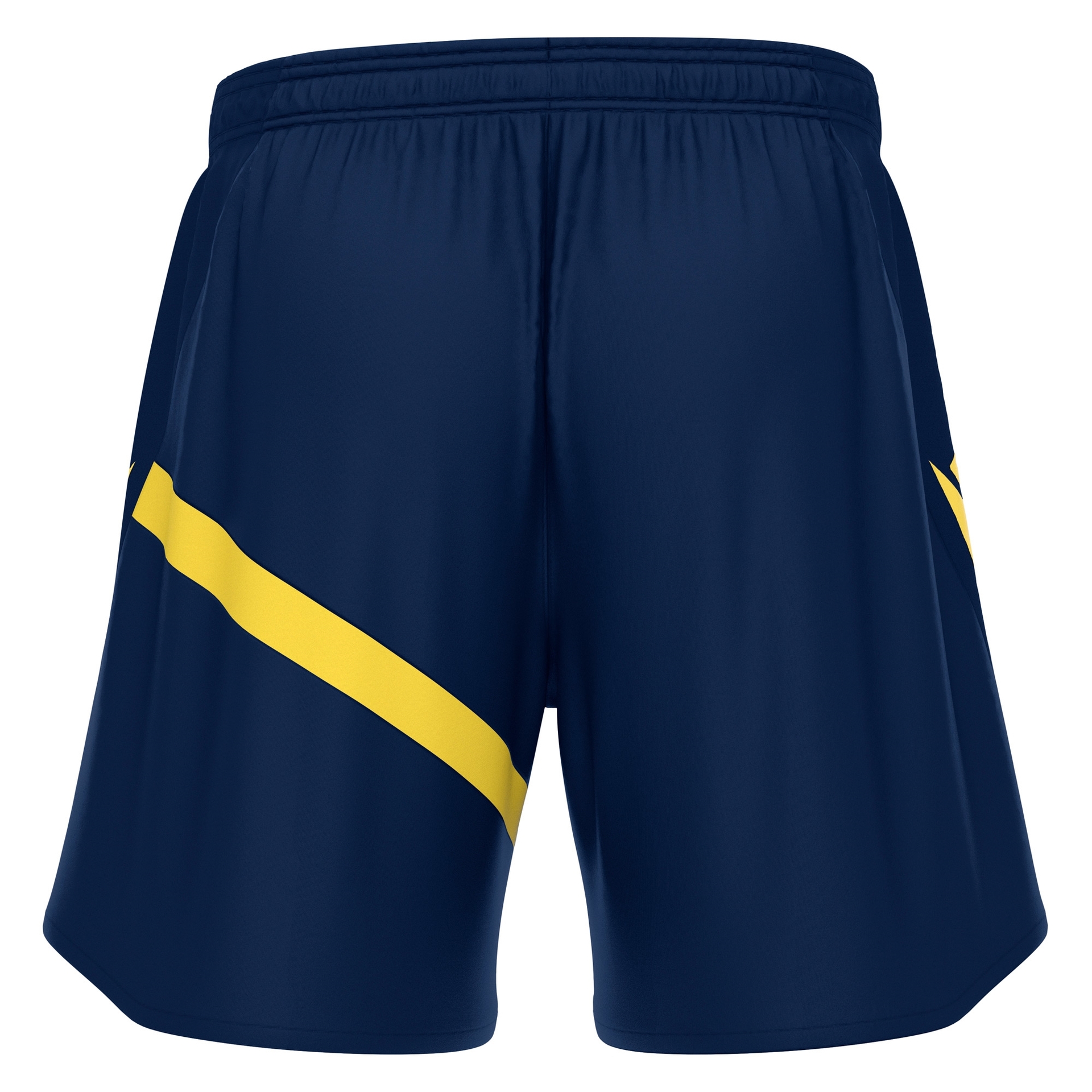 Macron Shen short - navy/geel, foto 5 van 5