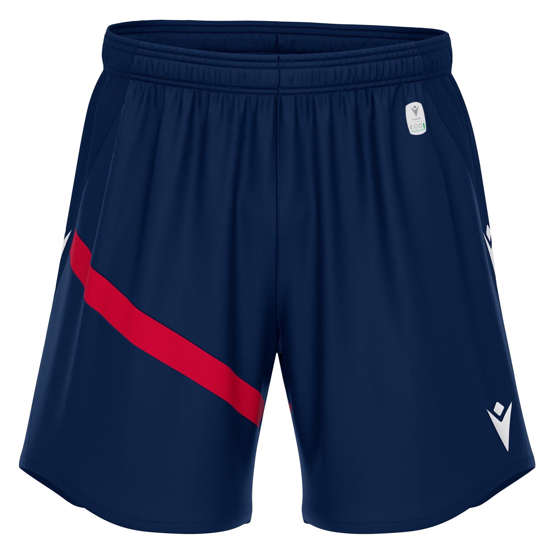 Macron Shen short - navy/rood, foto 4 van 5