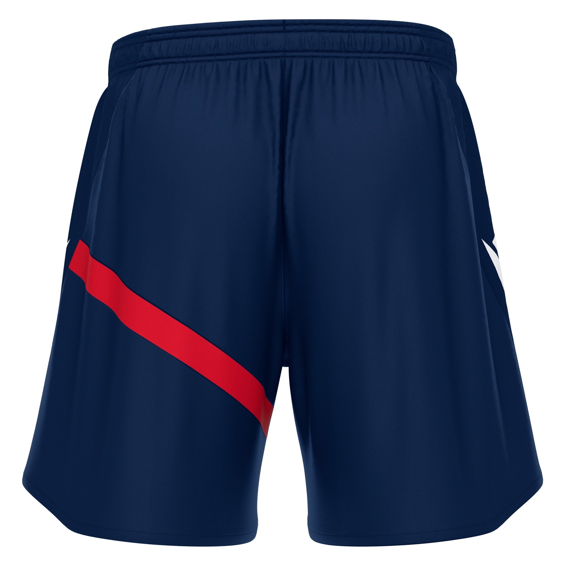 Macron Shen short - navy/rood, foto 5 van 5
