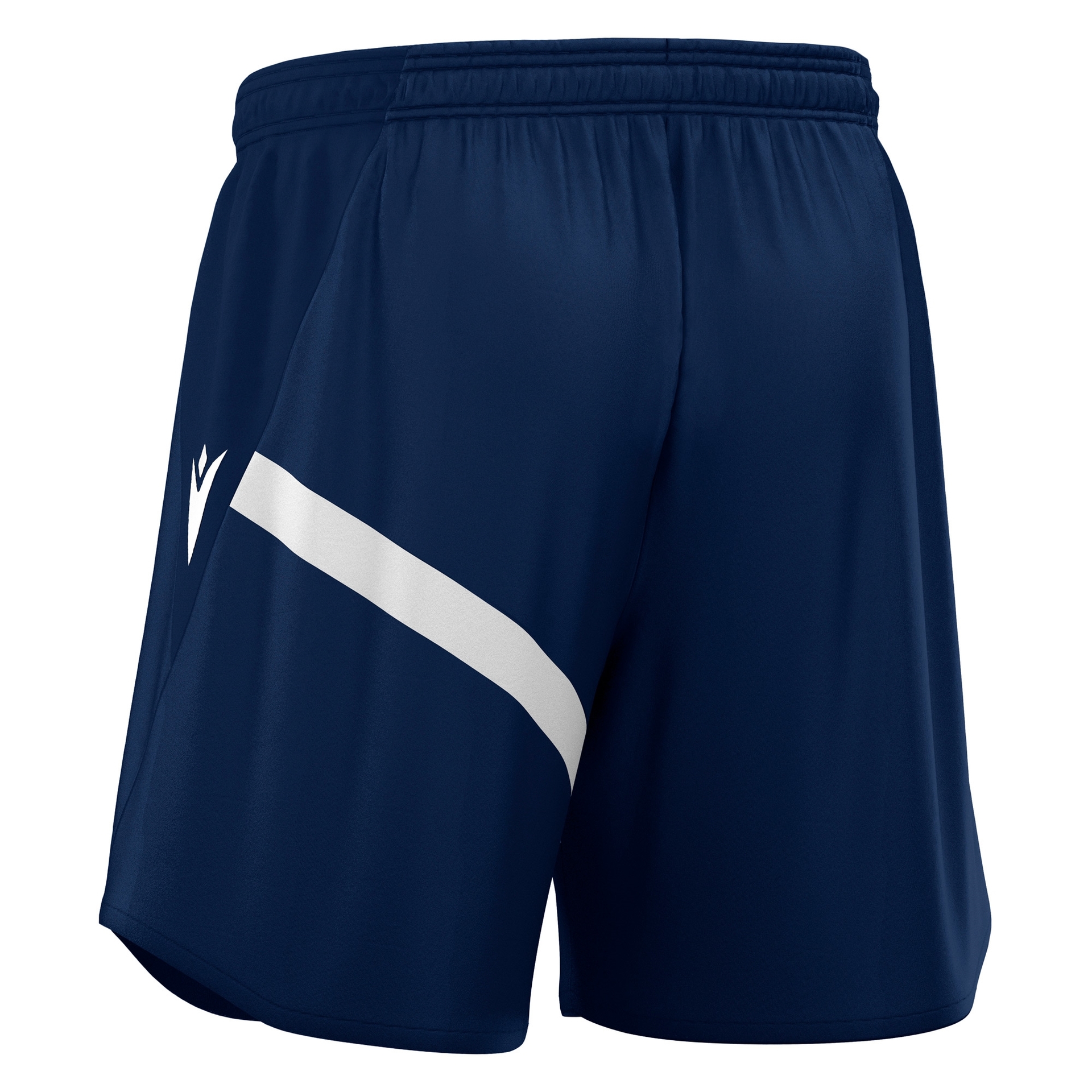 Macron Shen short - navy/wit, foto 2 van 5