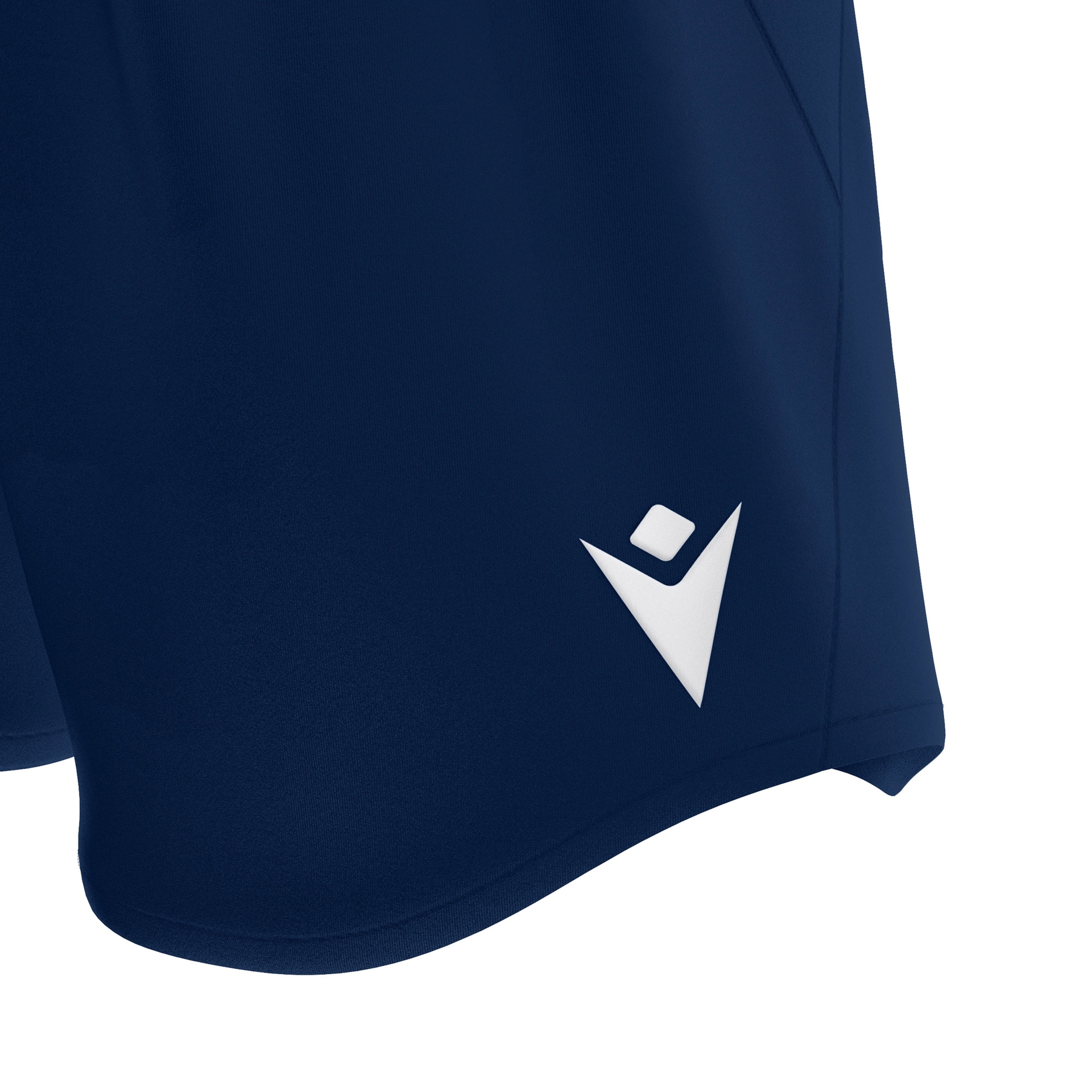 Macron Shen short - navy/wit, foto 3 van 5