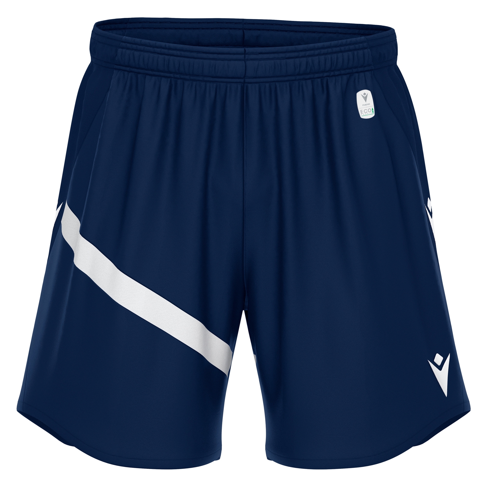 Macron Shen short - navy/wit, foto 4 van 5