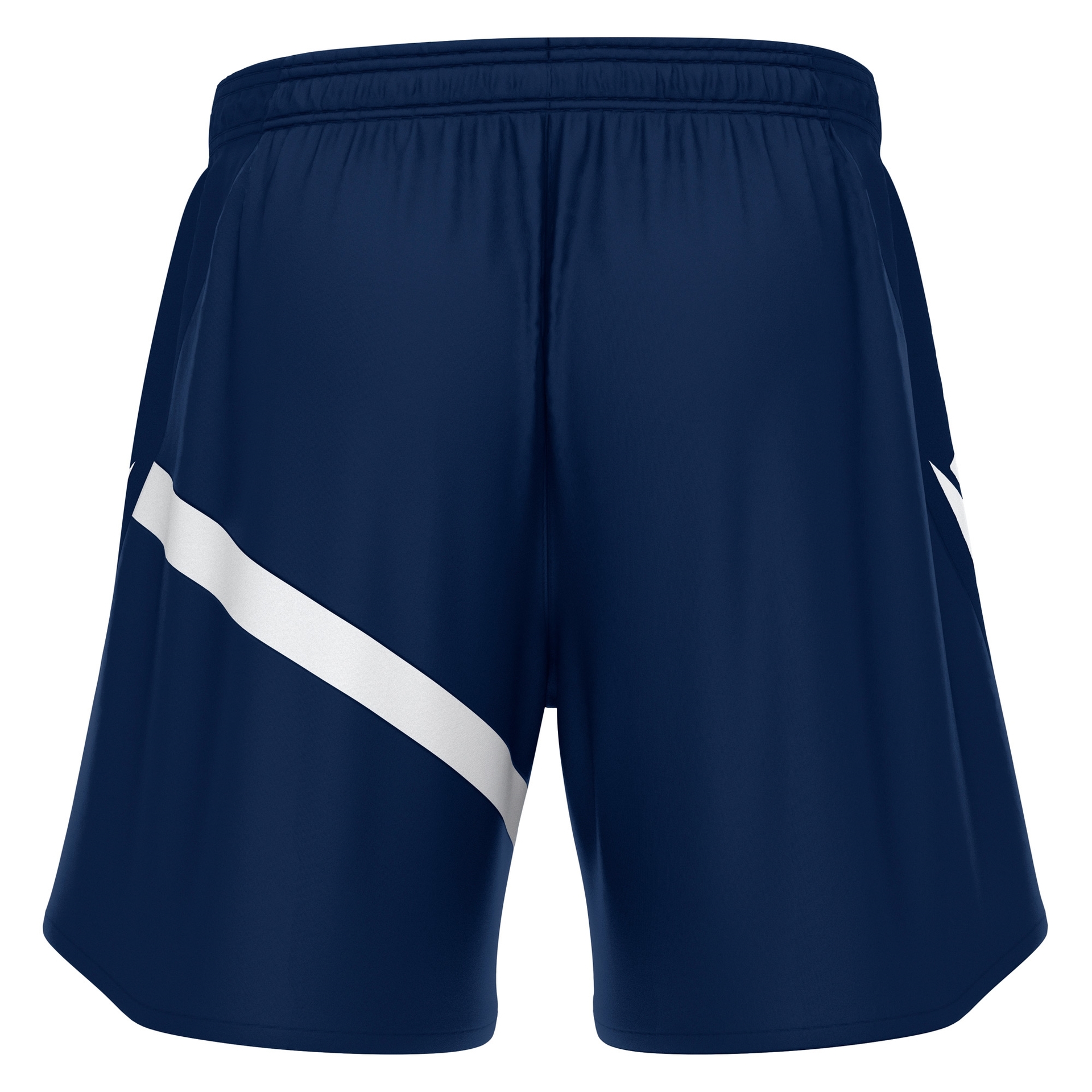 Macron Shen short - navy/wit, foto 5 van 5