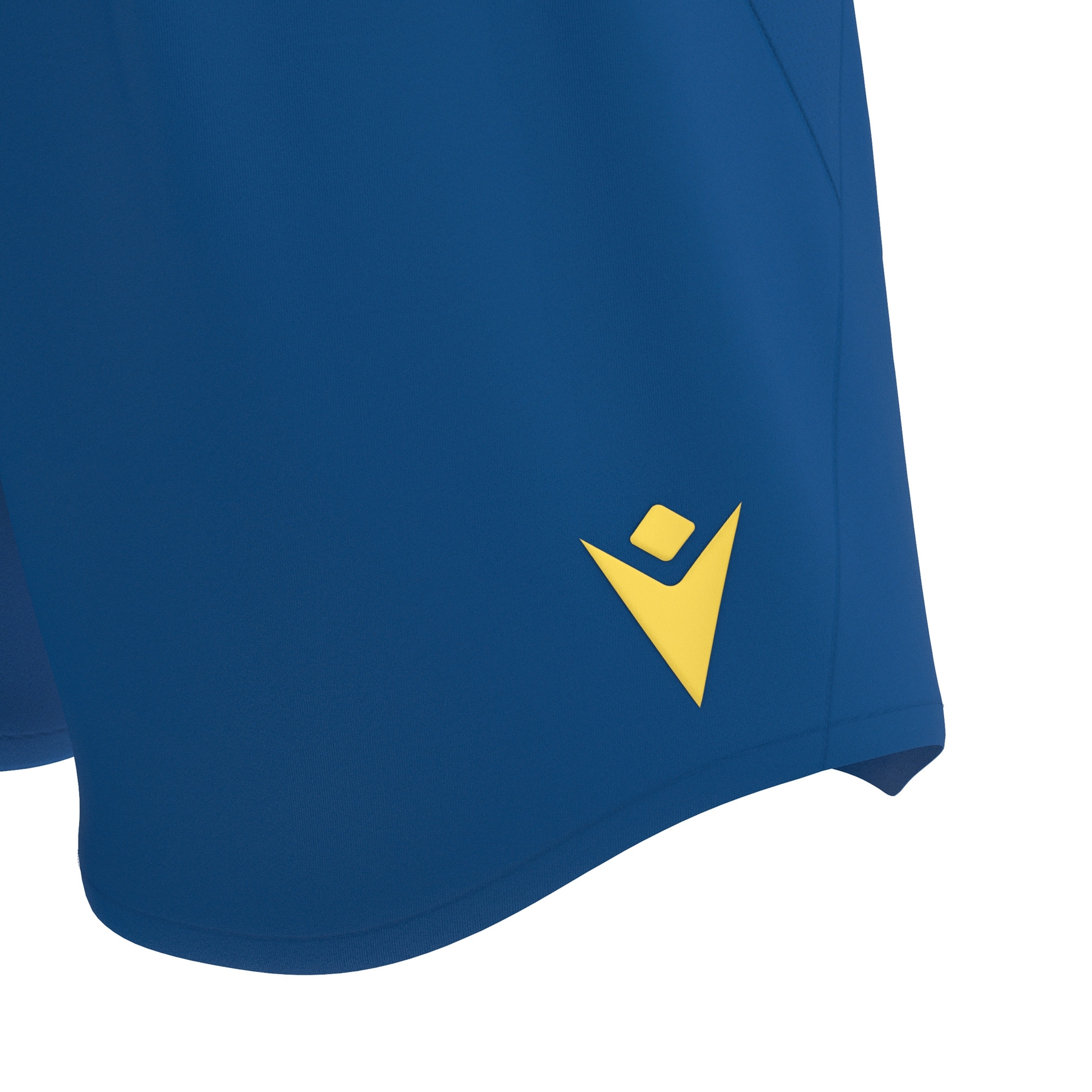 Macron Shen short - blauw/geel, foto 3 van 5