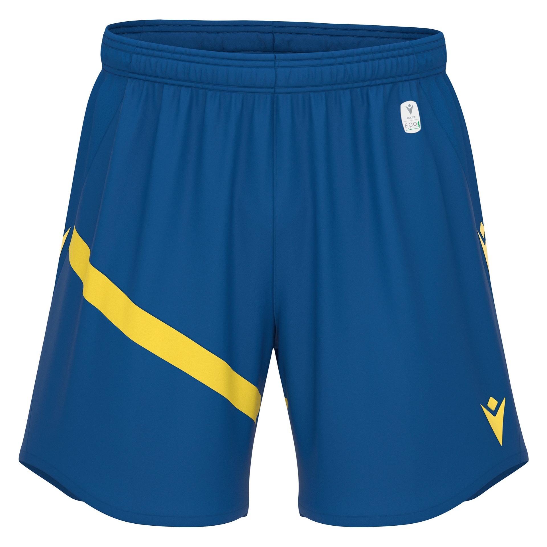 Macron Shen short - blauw/geel, foto 4 van 5