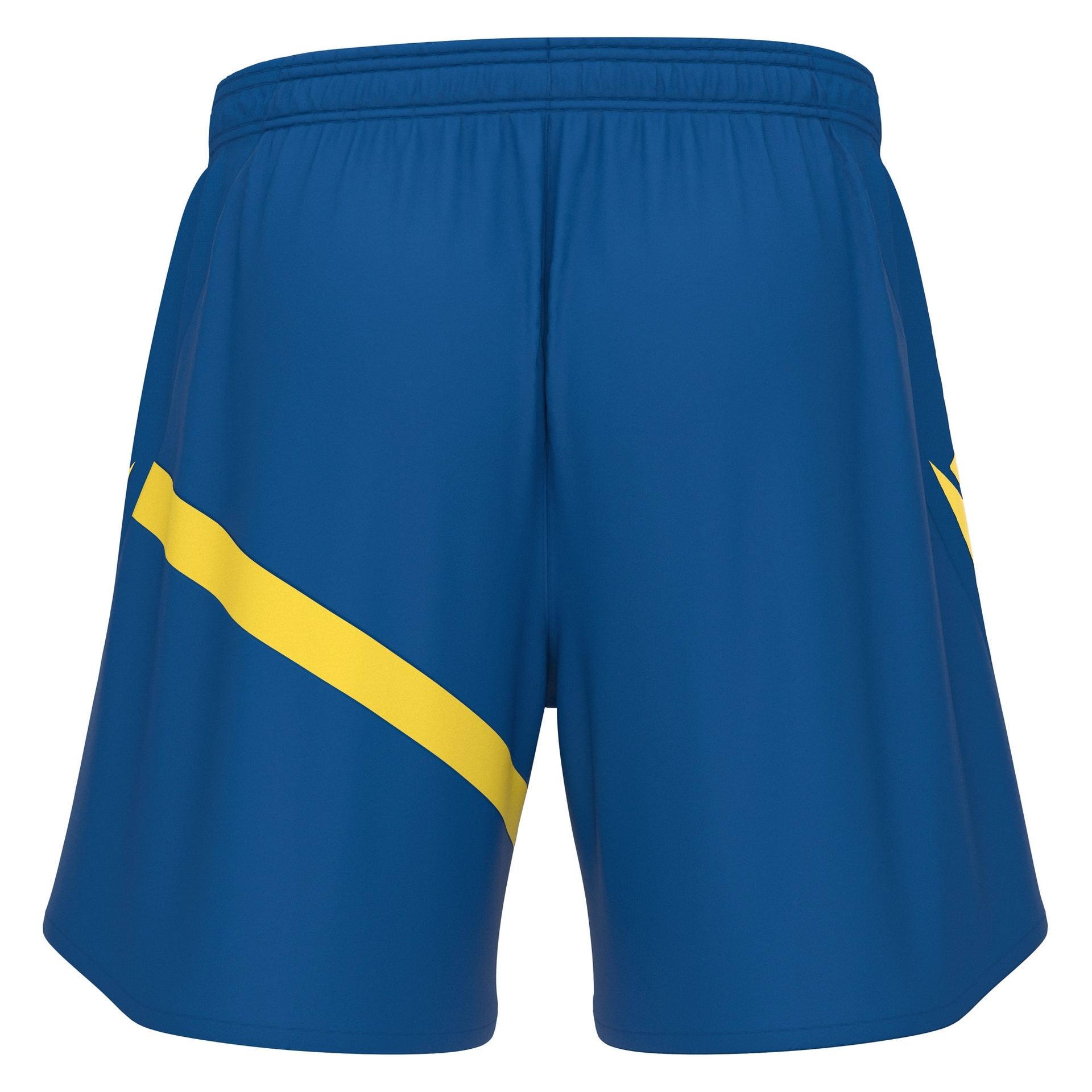 Macron Shen short - blauw/geel, foto 5 van 5