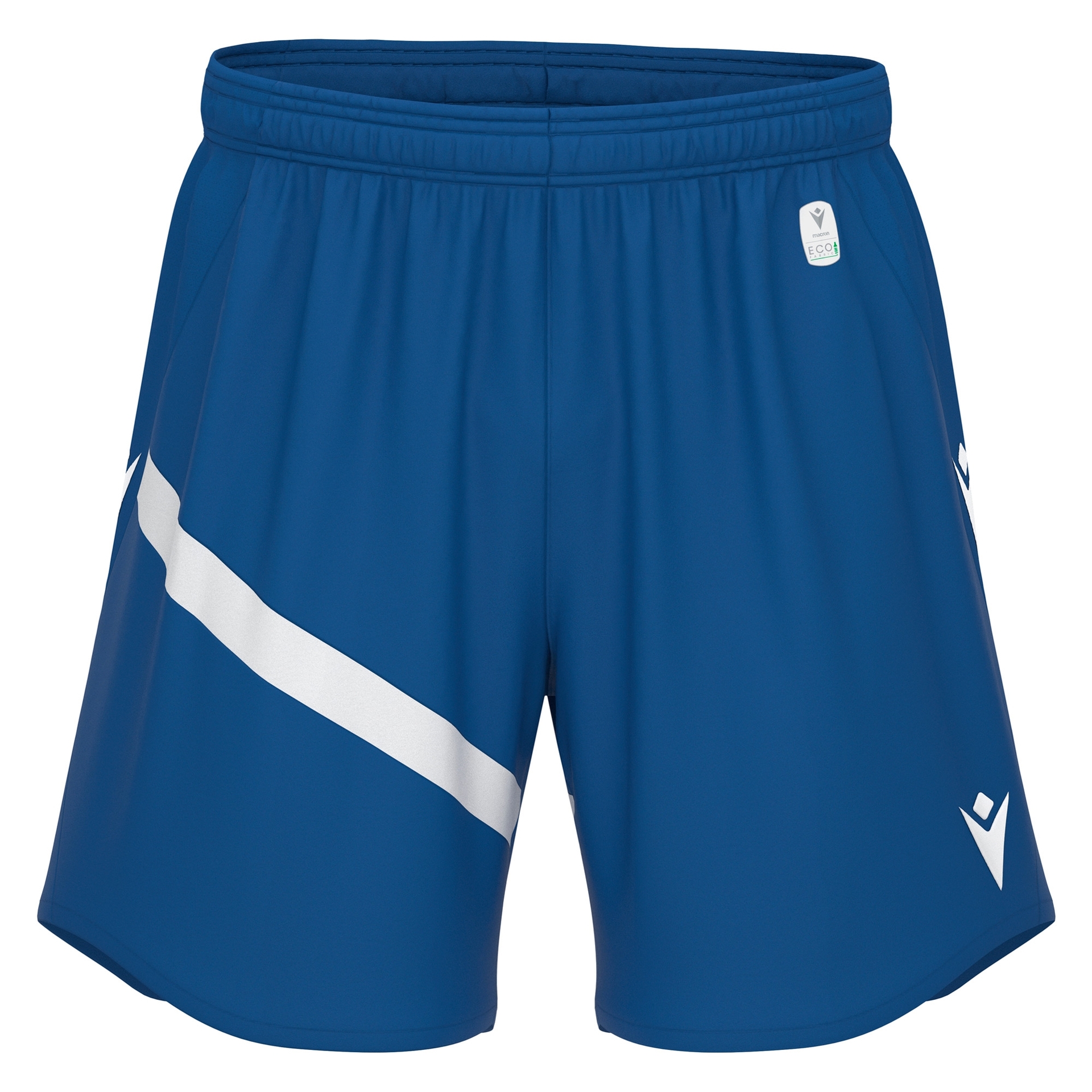 Macron Shen short - blauw/wit, foto 4 van 5