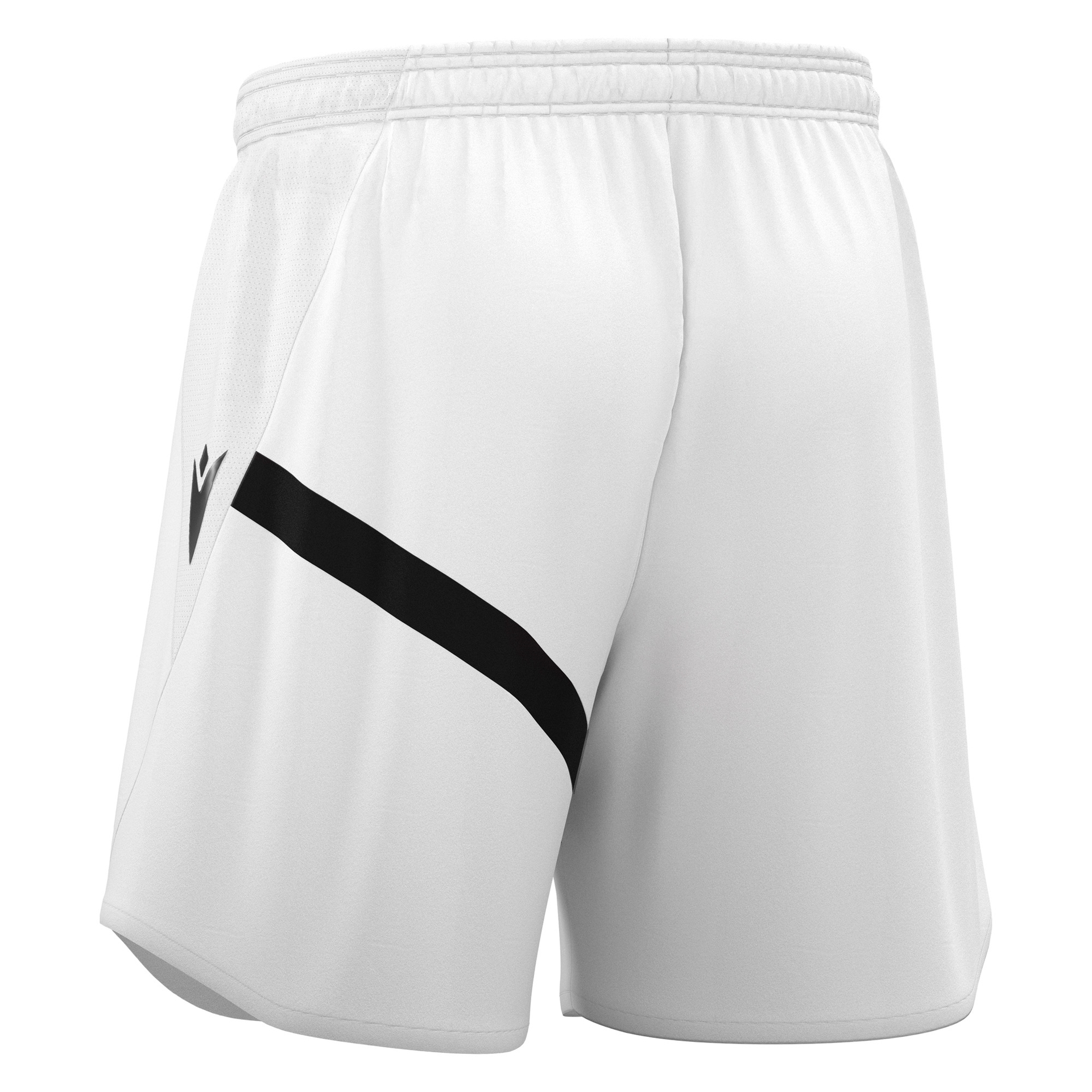 Macron Shen short - wit/zwart, foto 2 van 5