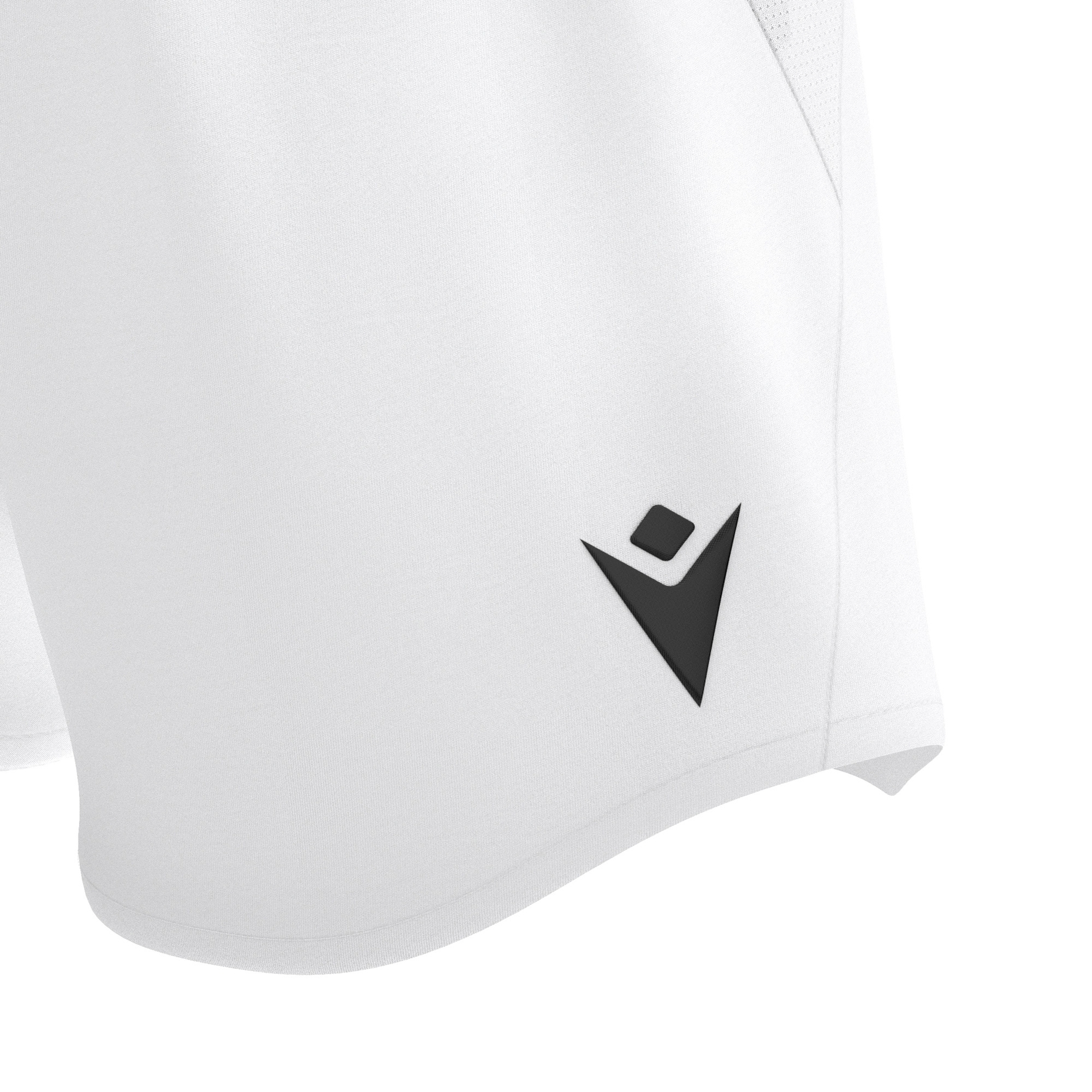 Macron Shen short - wit/zwart, foto 3 van 5