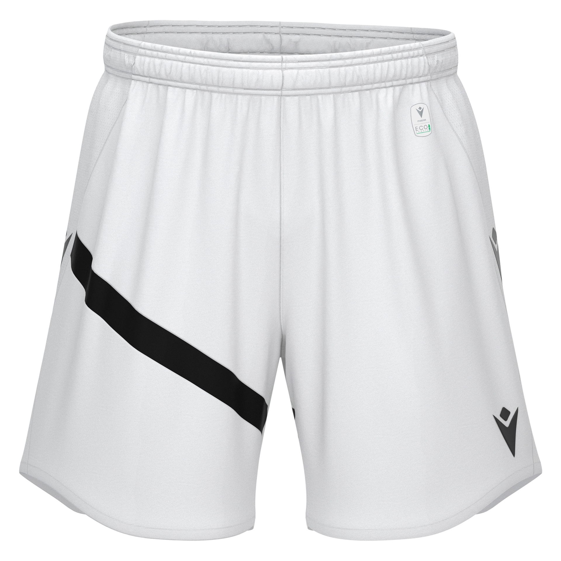Macron Shen short - wit/zwart, foto 4 van 5