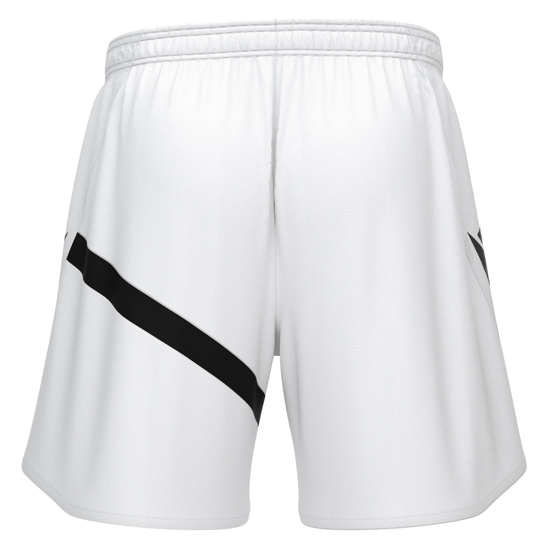 Macron Shen short - wit/zwart, foto 5 van 5