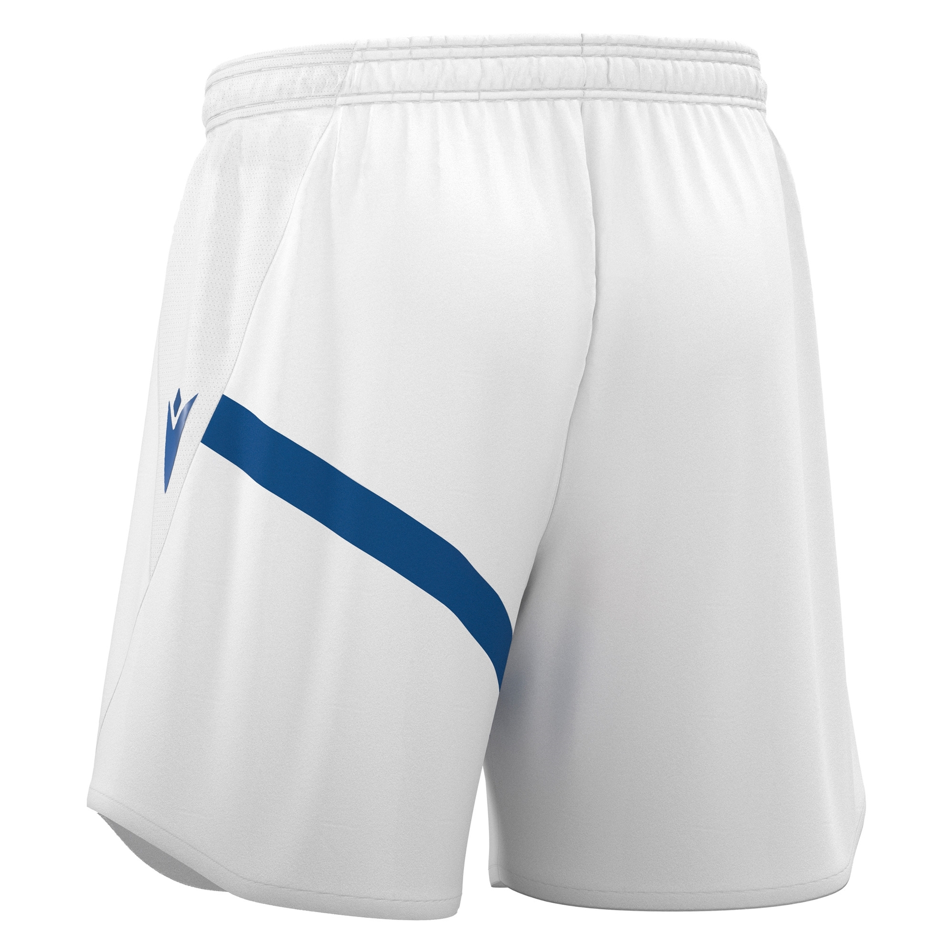 Macron Shen short - wit/blauw, foto 2 van 5