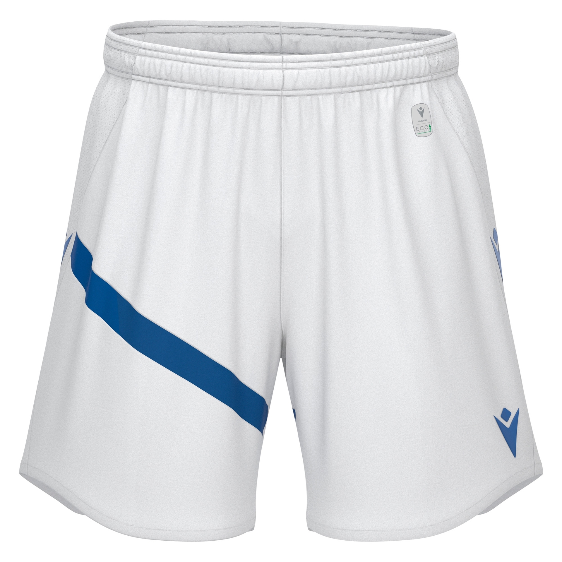 Macron Shen short - wit/blauw, foto 4 van 5