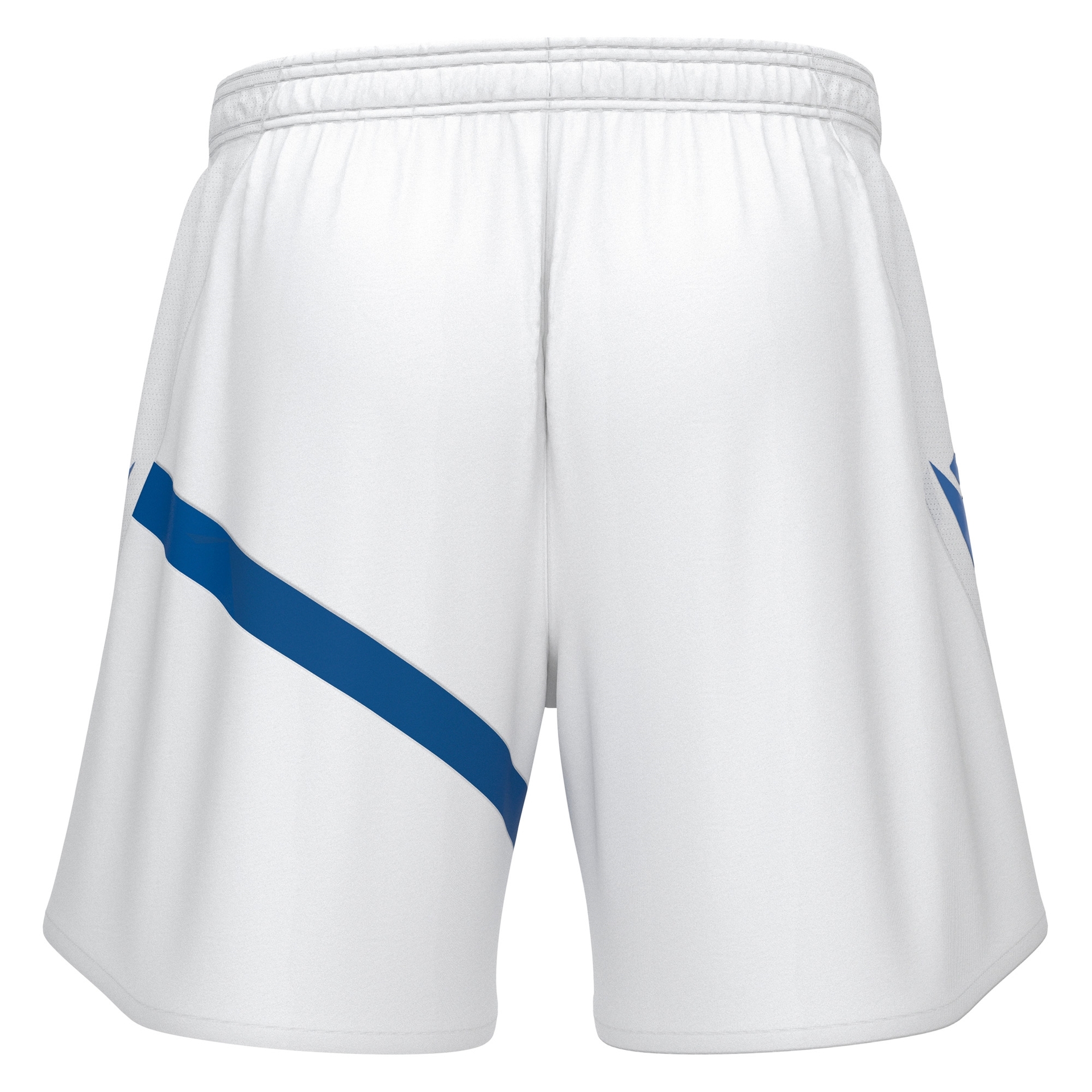 Macron Shen short - wit/blauw, foto 5 van 5