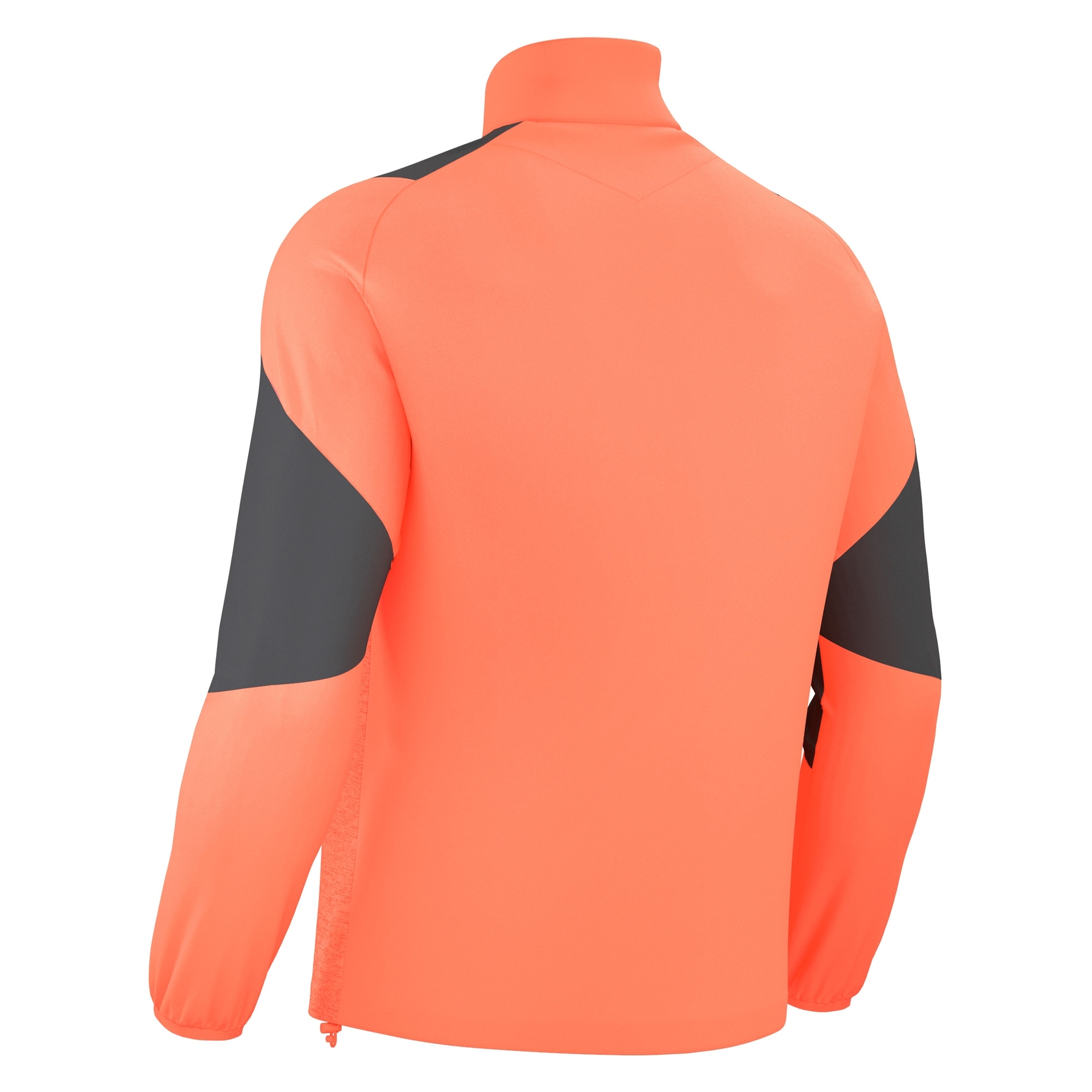 Macron Cuzco 1/4 Zip Top - neon coral, foto 2 van 5