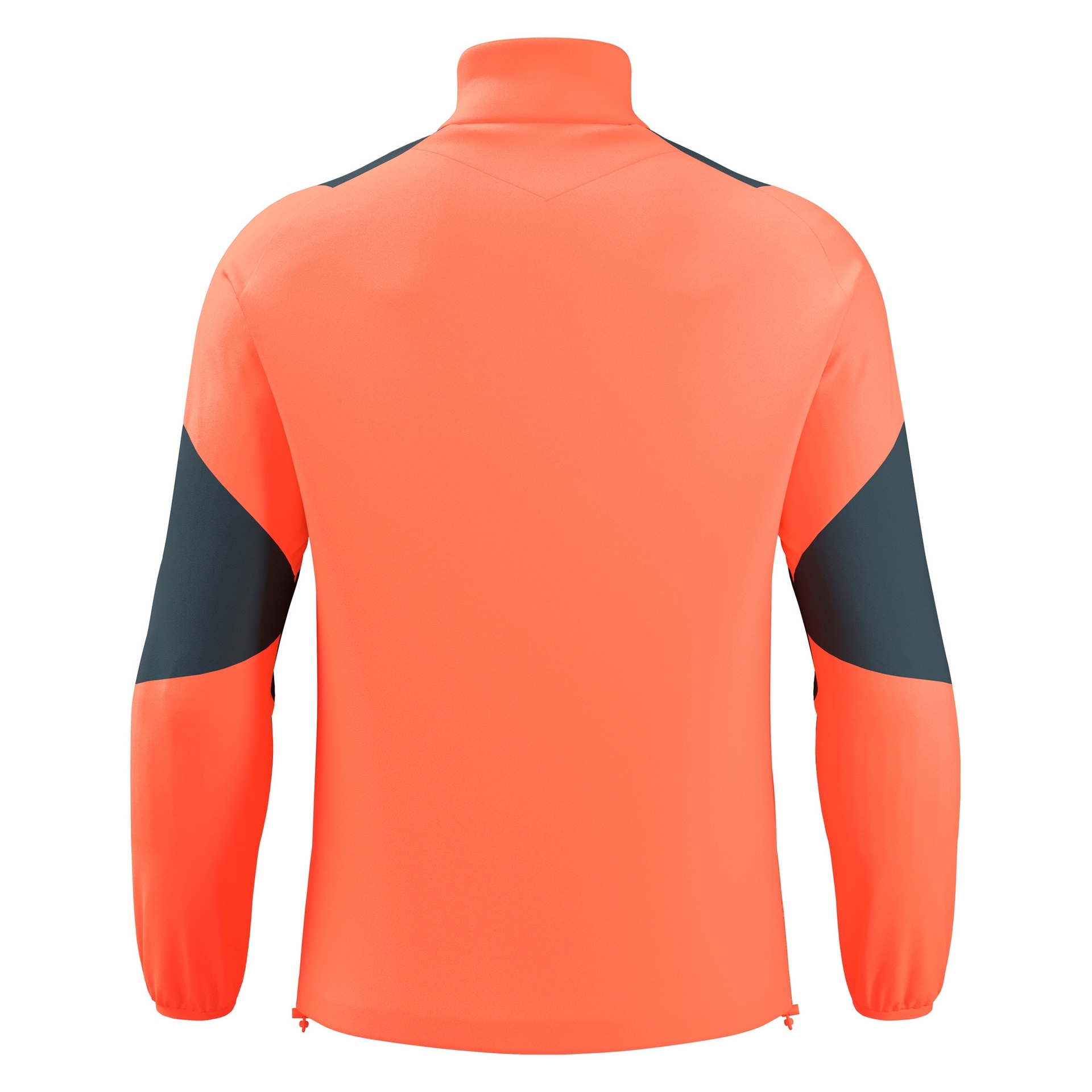 Macron Cuzco 1/4 Zip Top - neon coral, foto 5 van 5
