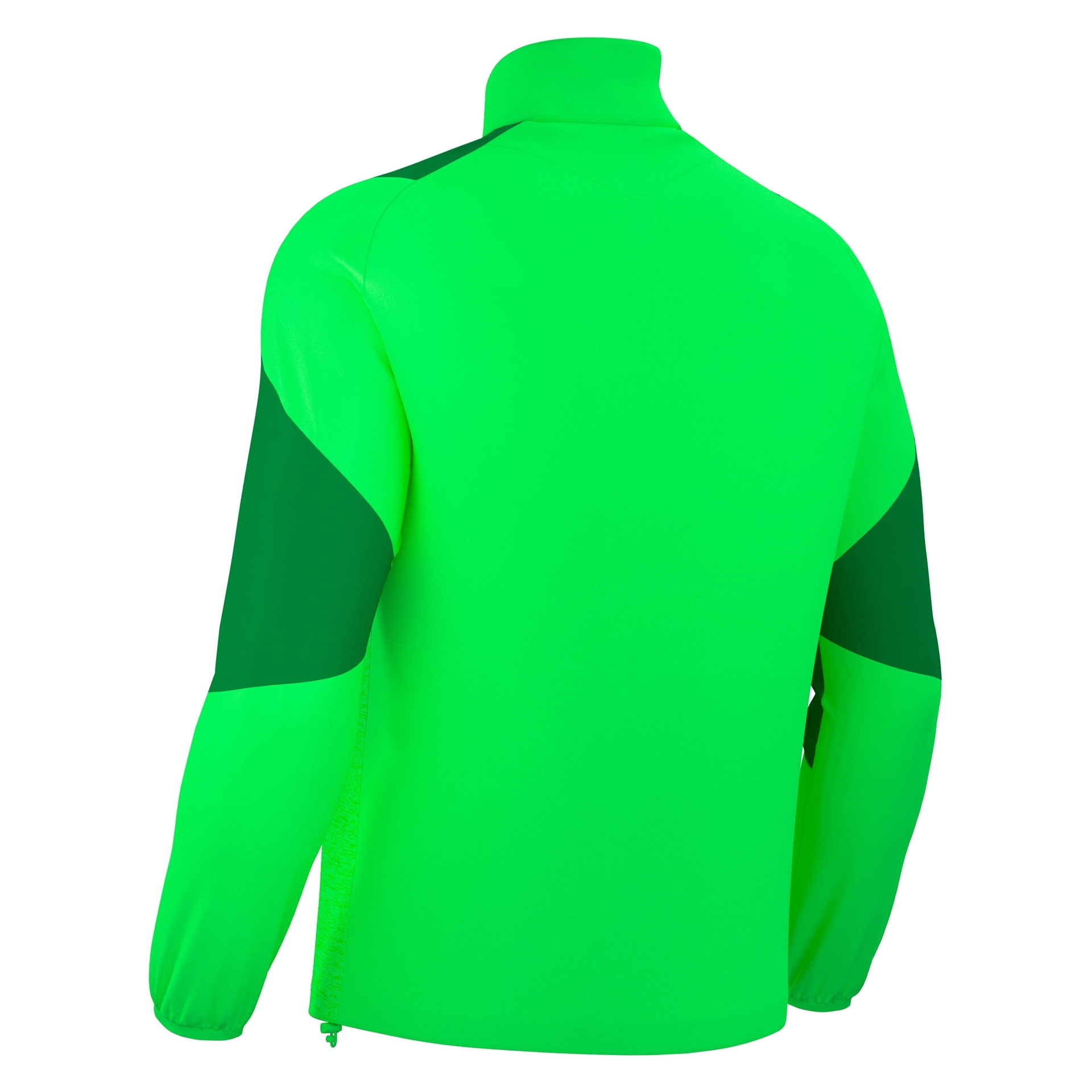 Macron Cuzco 1/4 Zip Top - neon groen, foto 2 van 5