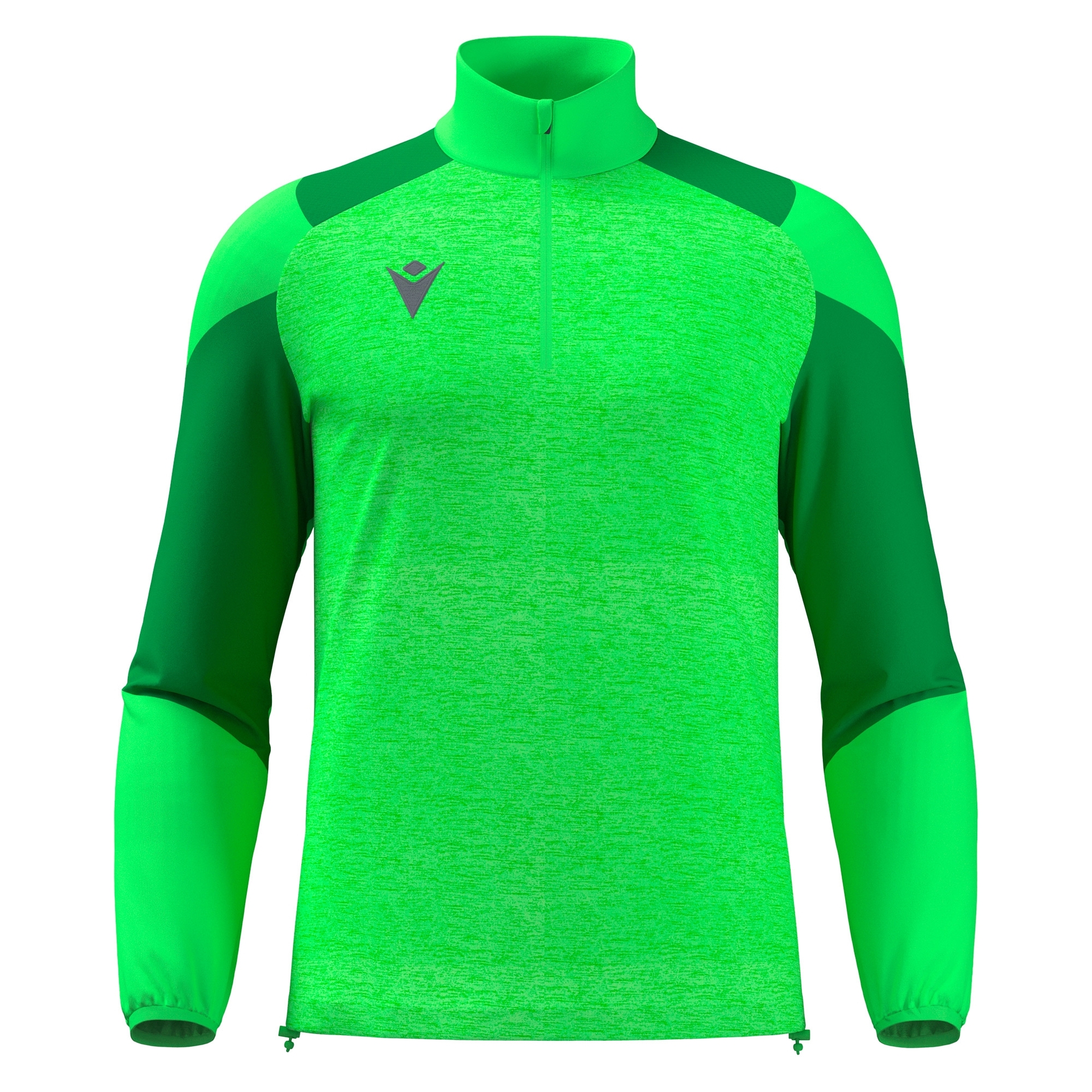 Macron Cuzco 1/4 Zip Top - neon groen