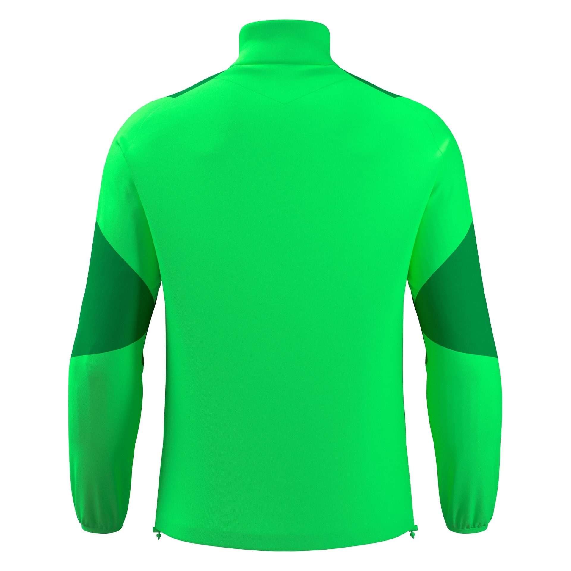 Macron Cuzco 1/4 Zip Top - neon groen, foto 5 van 5