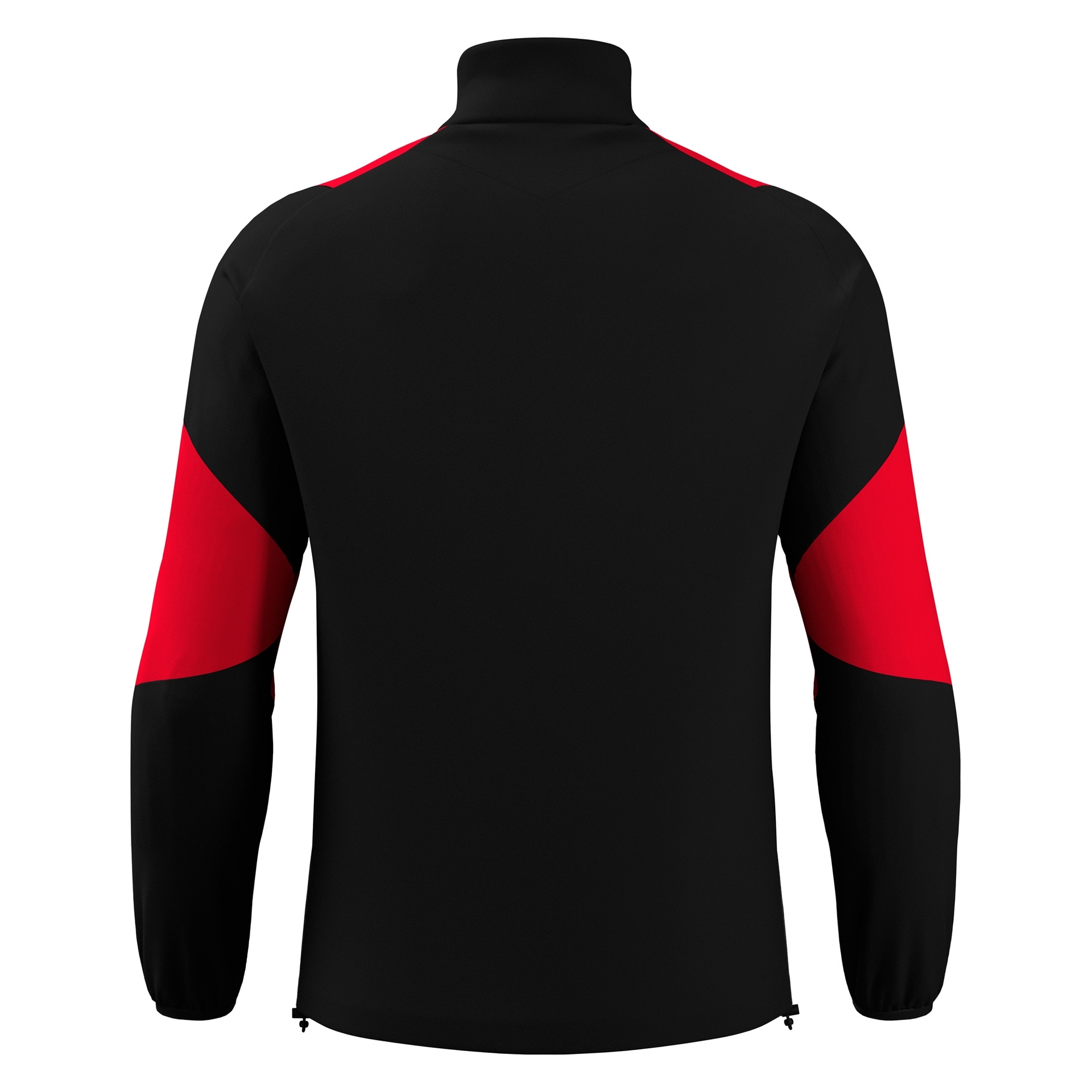 Macron Cuzco 1/4 Zip Top - zwart/rood, foto 5 van 5