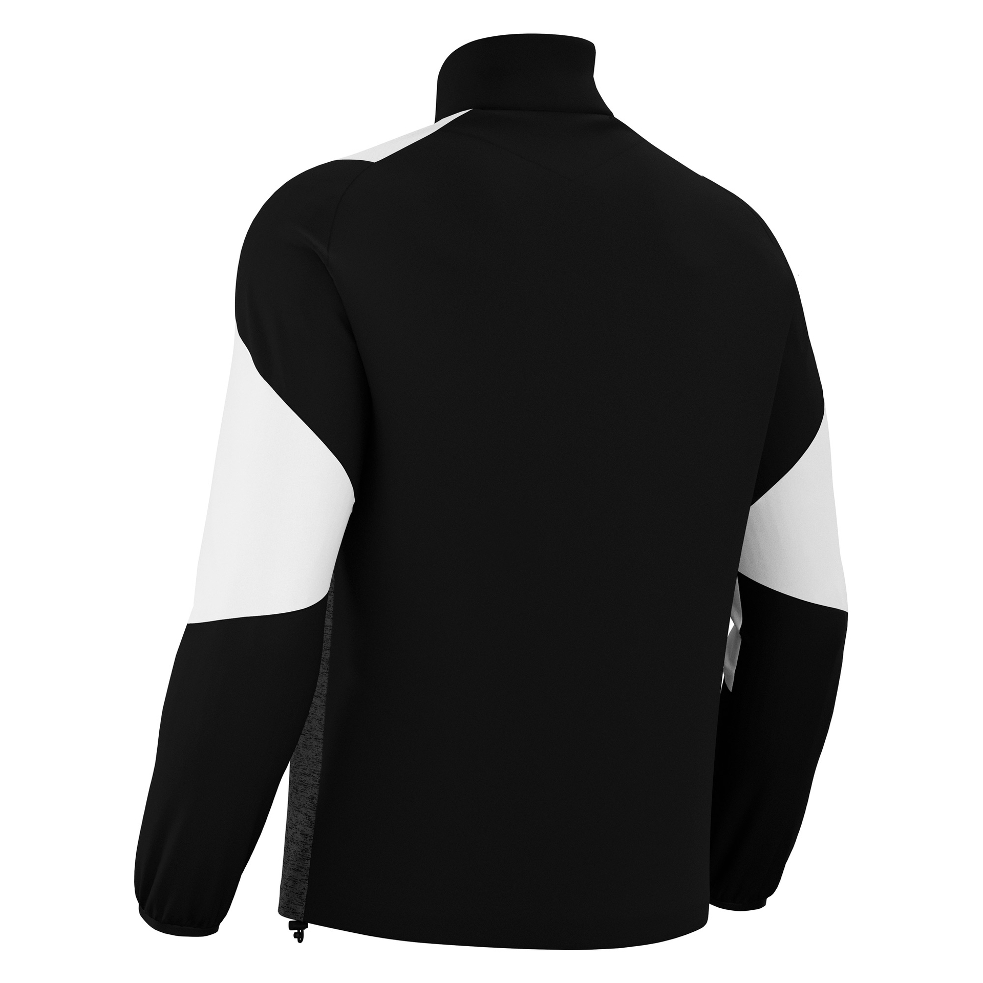 Macron Cuzco 1/4 Zip Top - zwart/wit, foto 2 van 5