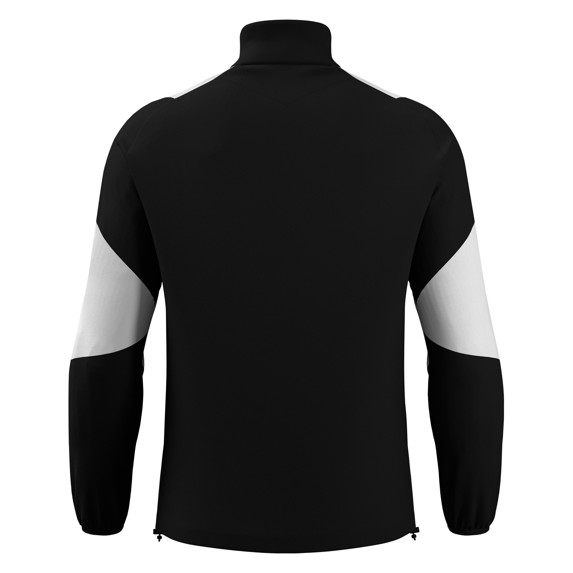 Macron Cuzco 1/4 Zip Top - zwart/wit, foto 5 van 5
