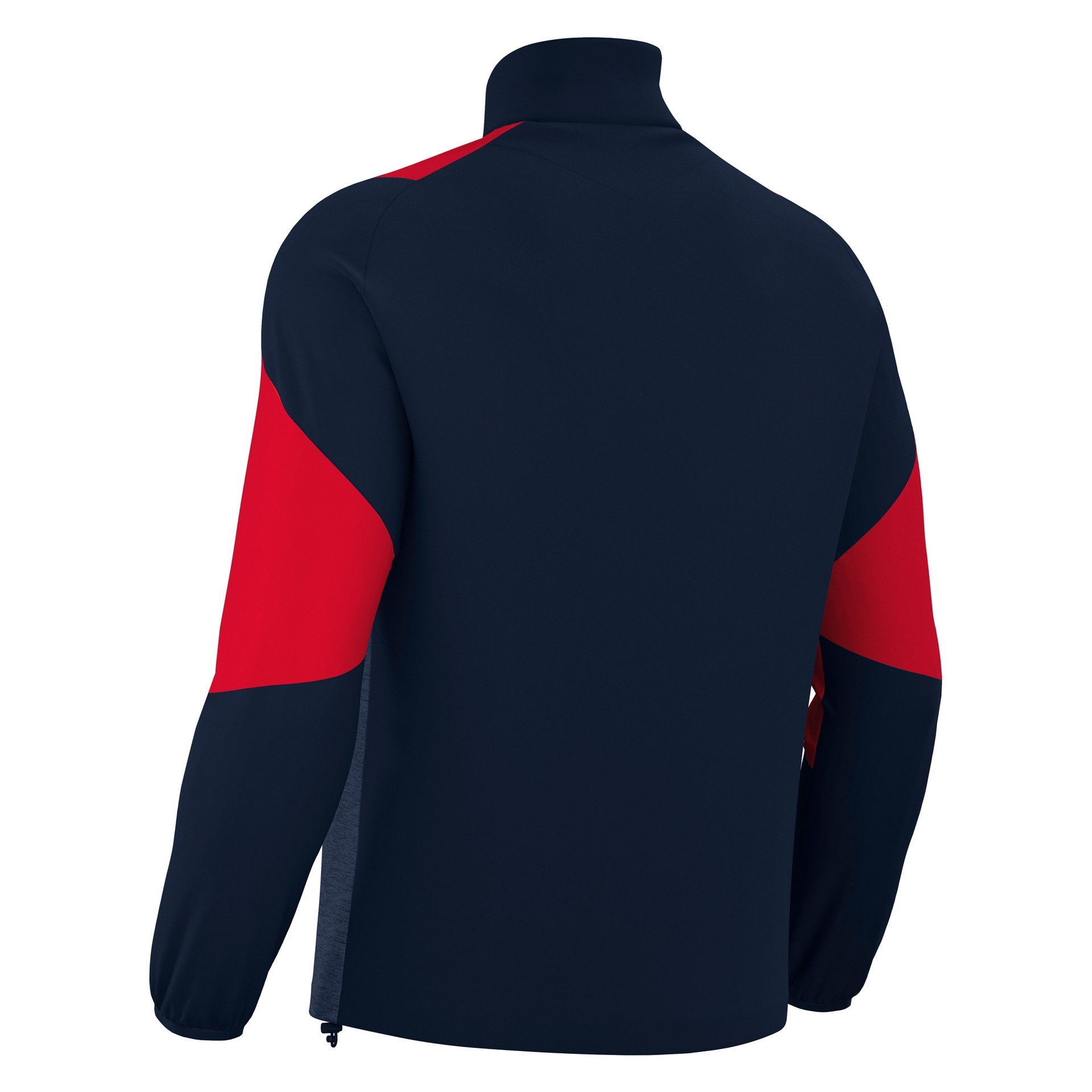 Macron Cuzco 1/4 Zip Top - navy/rood, foto 2 van 5