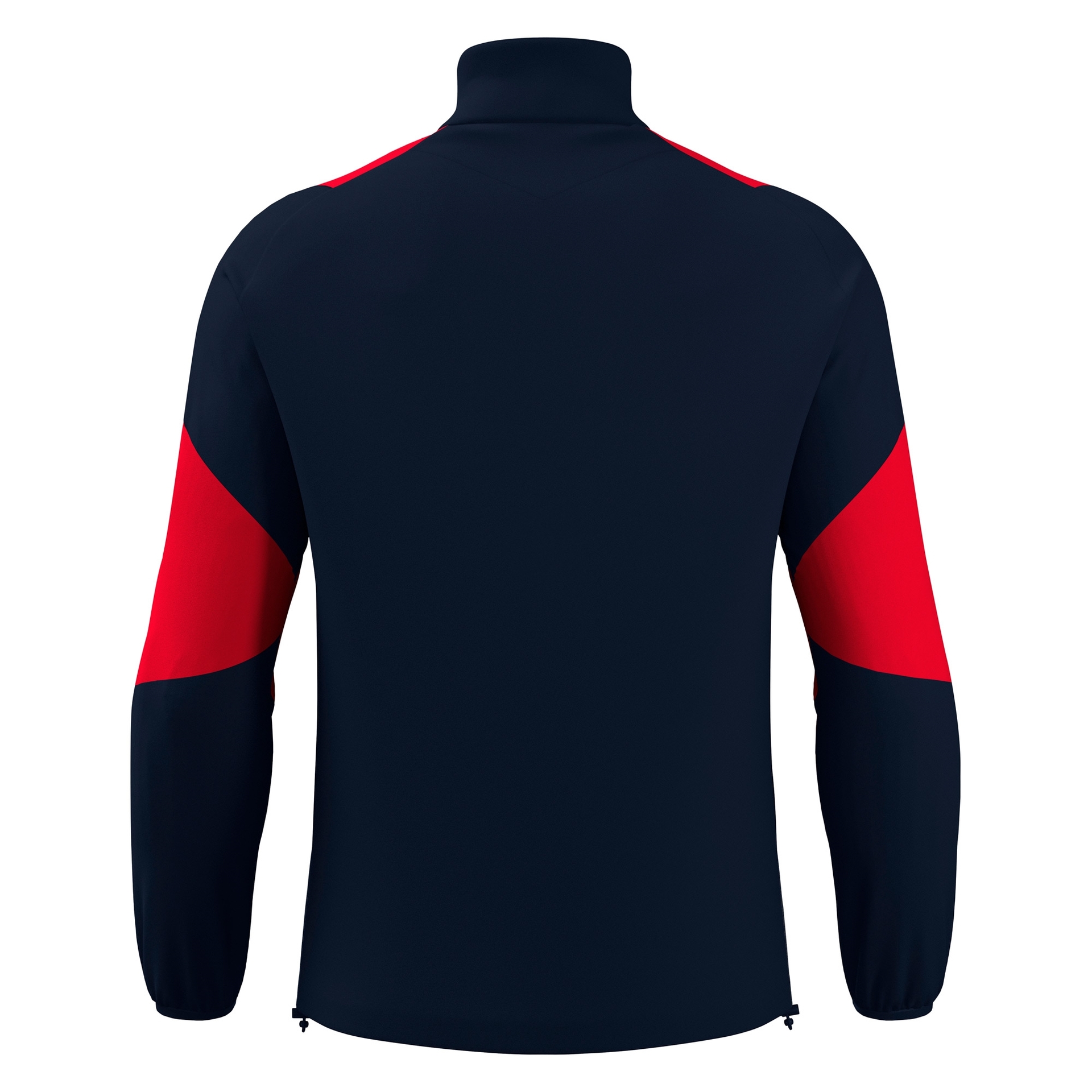 Macron Cuzco 1/4 Zip Top - navy/rood, foto 5 van 5