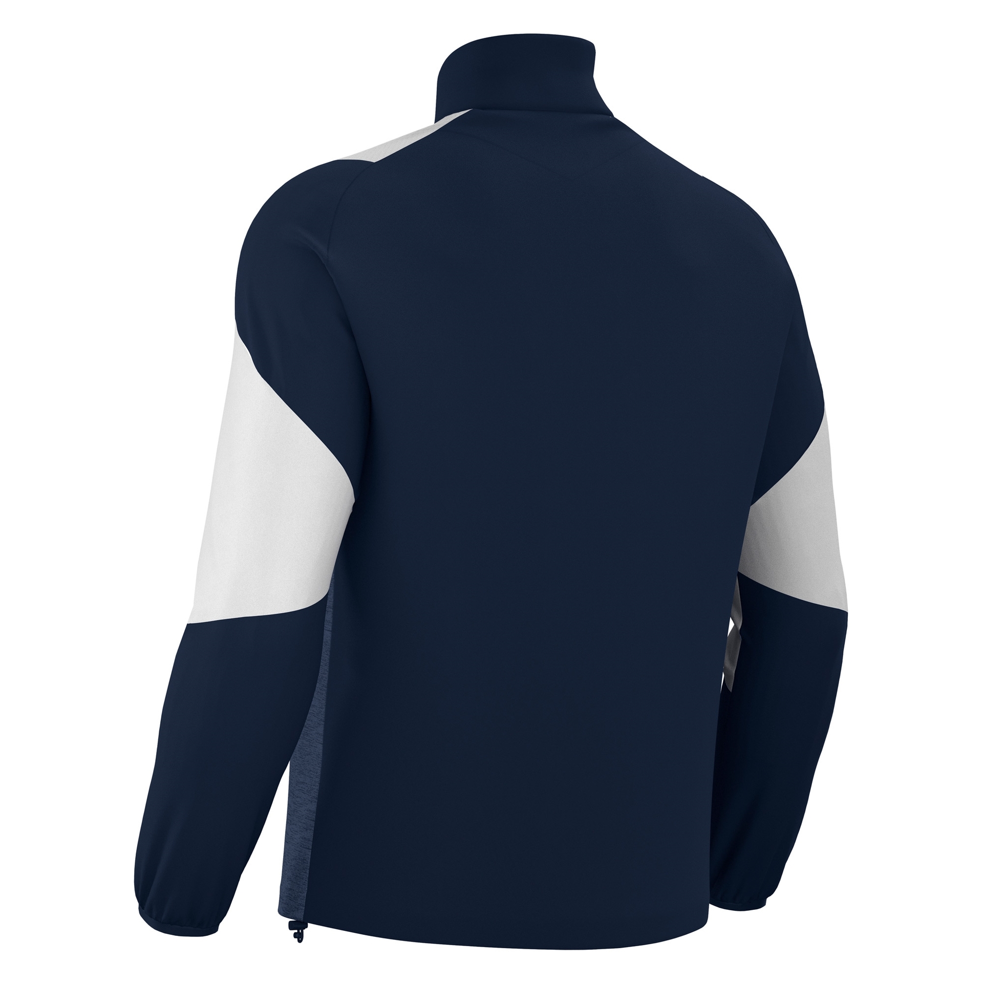 Macron Cuzco 1/4 Zip Top - navy/wit, foto 2 van 5
