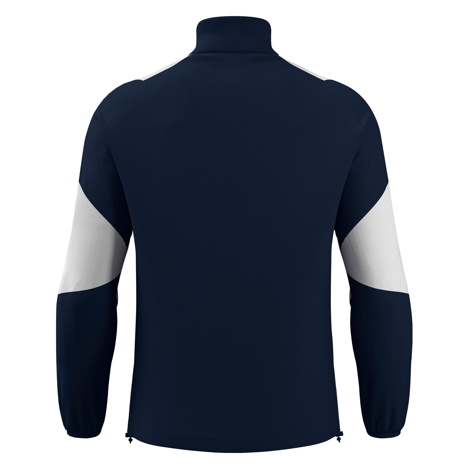 Macron Cuzco 1/4 Zip Top - navy/wit, foto 5 van 5