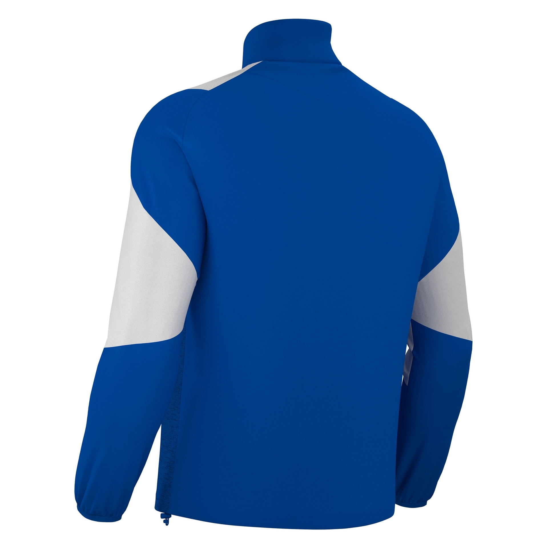 Macron Cuzco 1/4 Zip Top - blauw/wit, foto 2 van 5