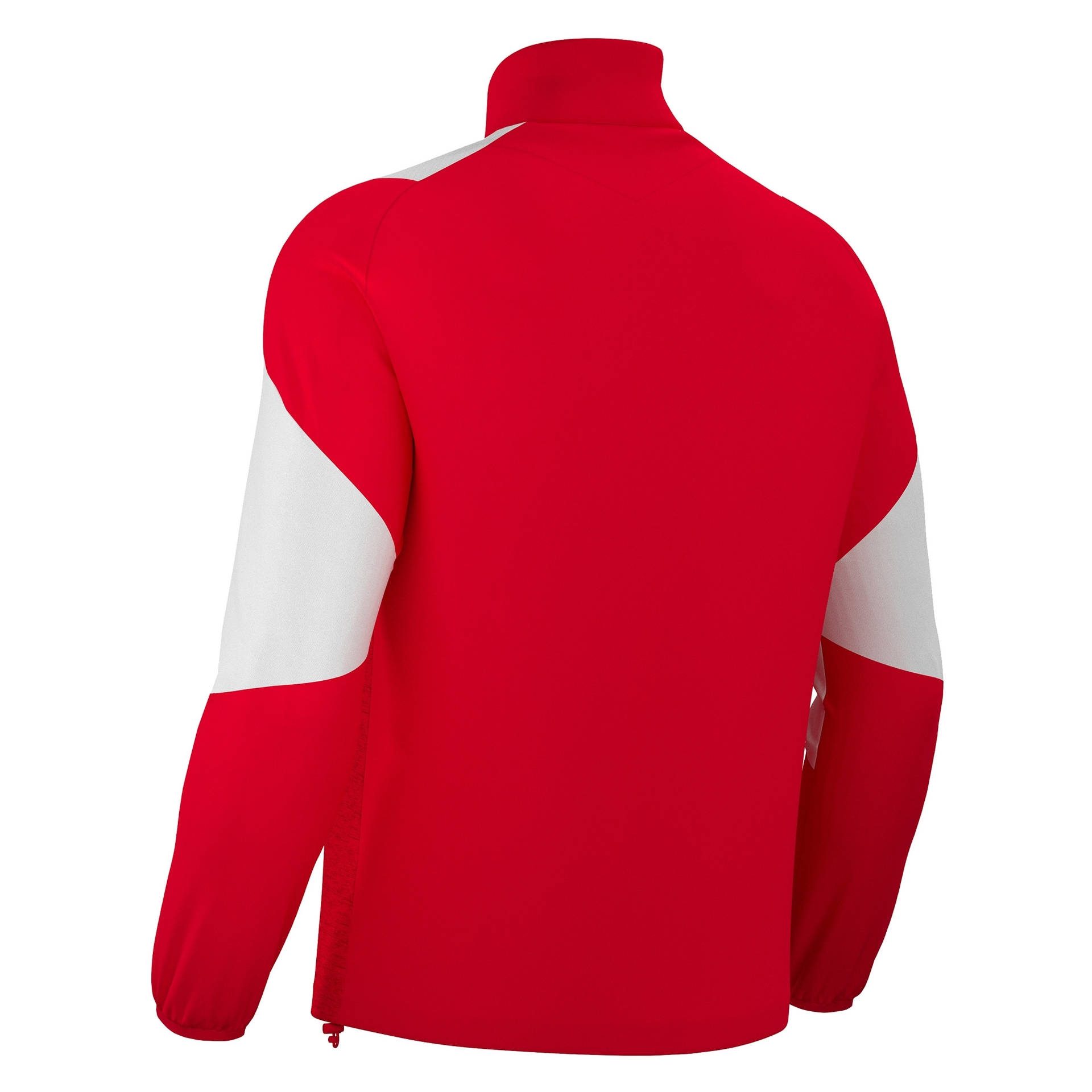 Macron Cuzco 1/4 Zip Top - rood/wit, foto 2 van 5