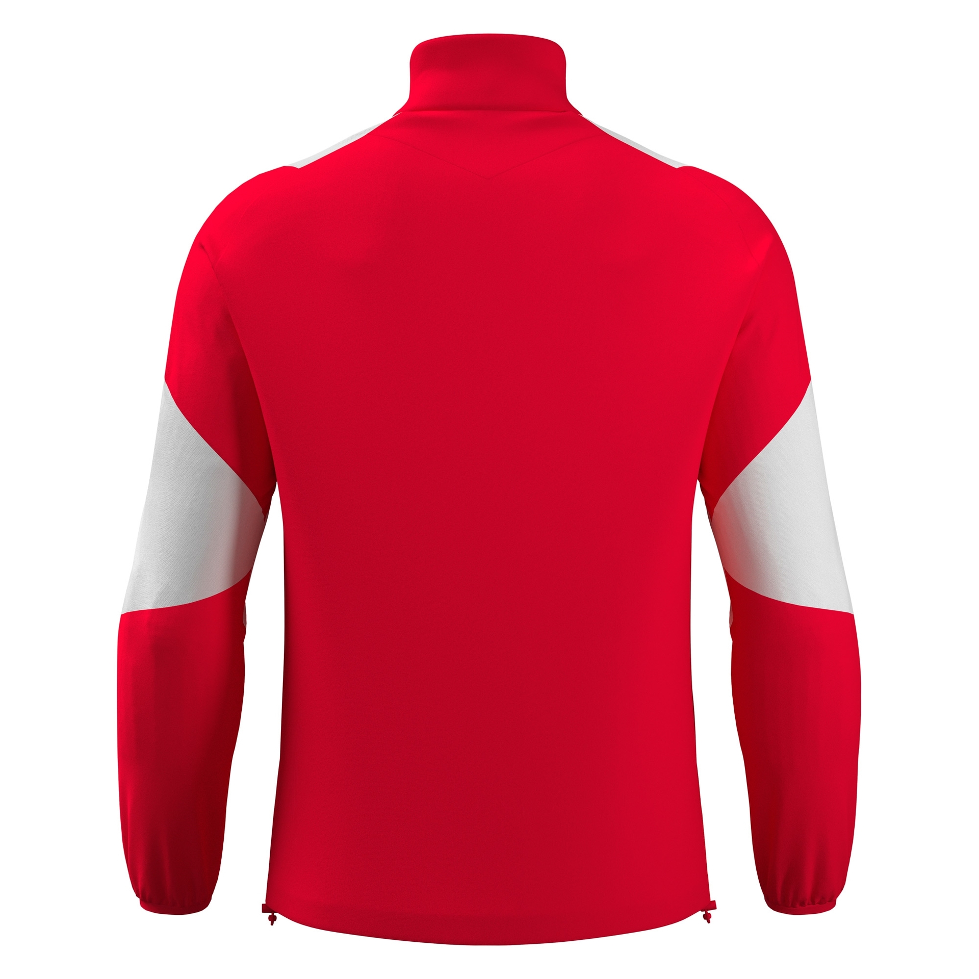 Macron Cuzco 1/4 Zip Top - rood/wit, foto 5 van 5