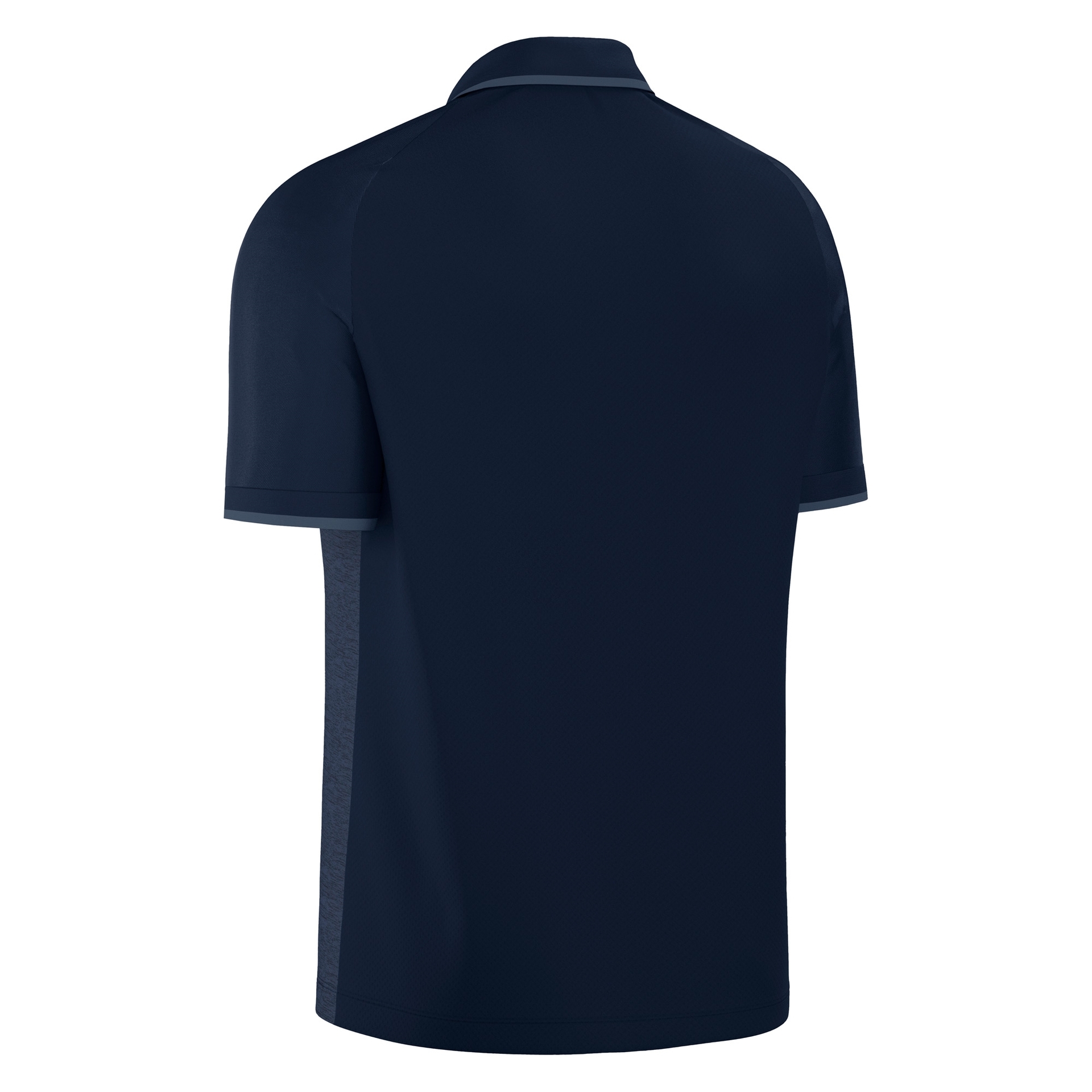 Macron Aulos polo - navy, foto 3 van 6