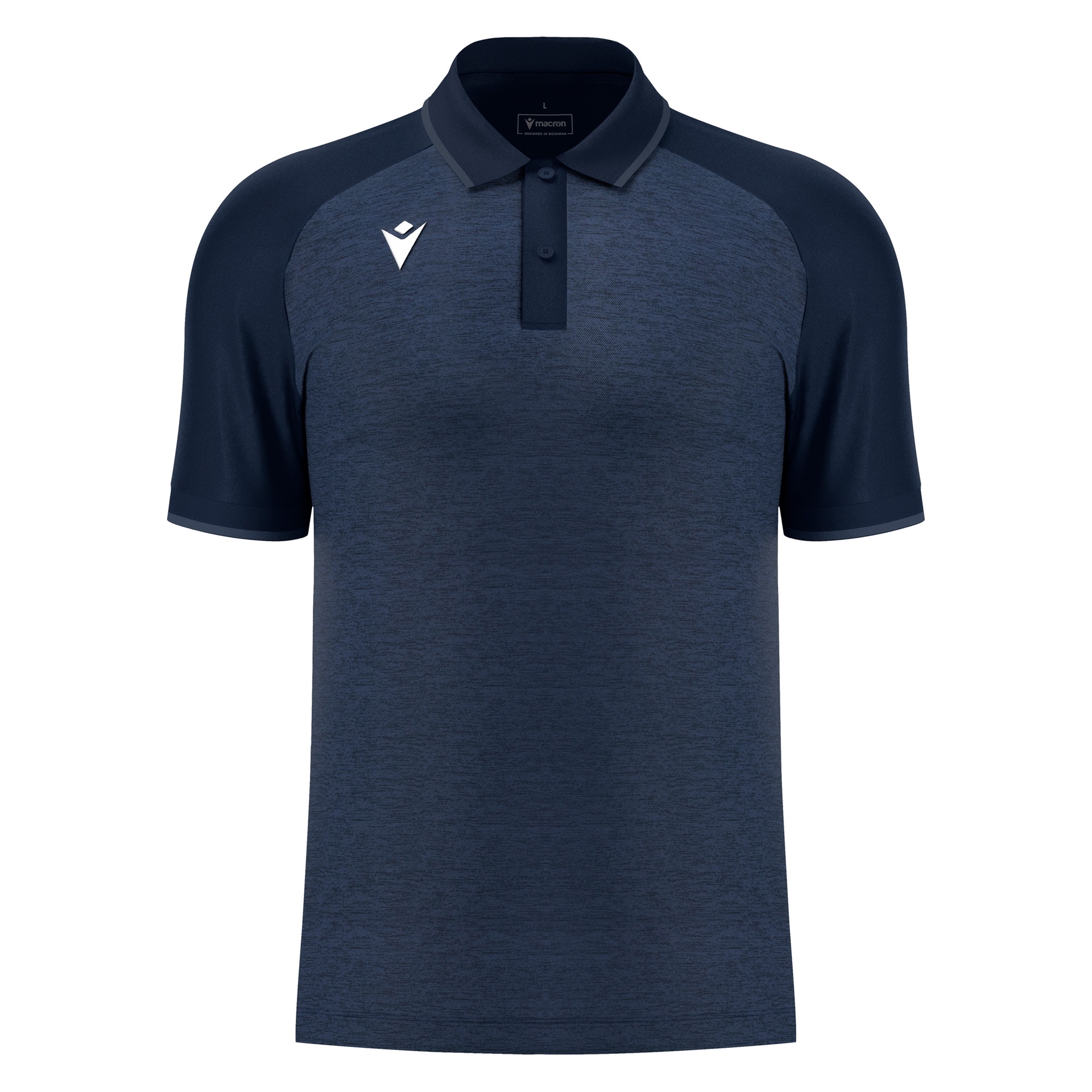 Macron Aulos polo - navy