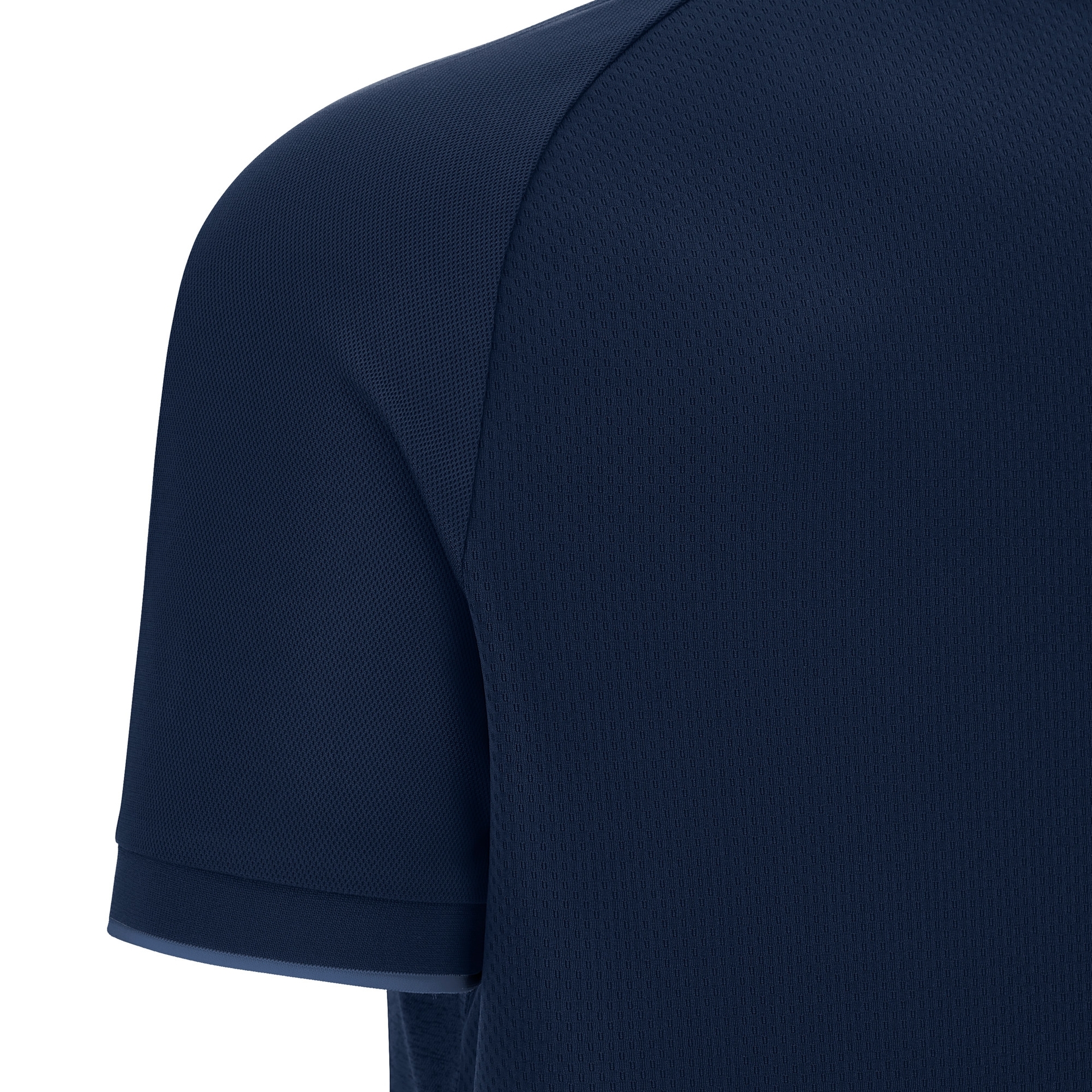 Macron Aulos polo - navy, foto 5 van 6