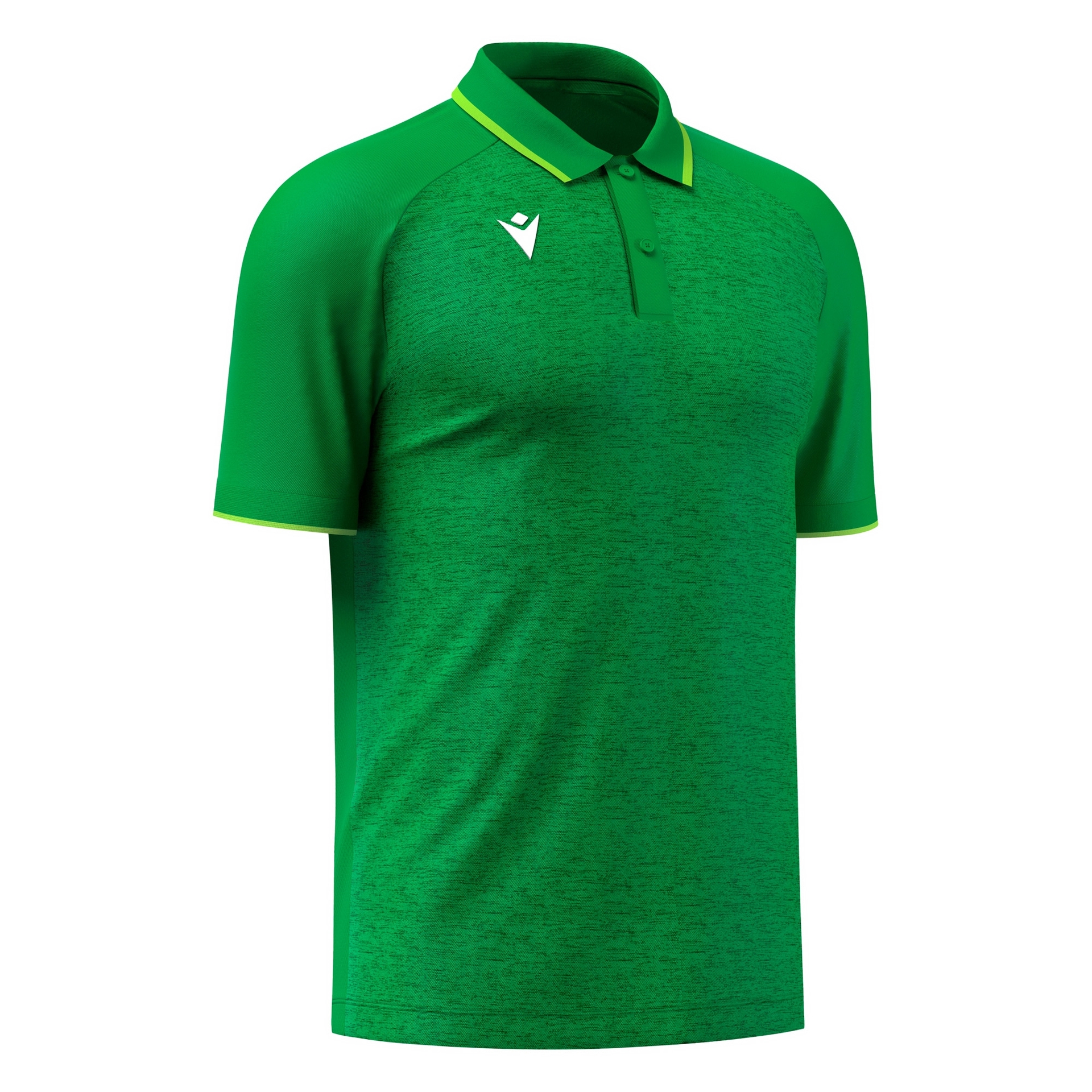 Macron Aulos polo - groen, foto 2 van 6