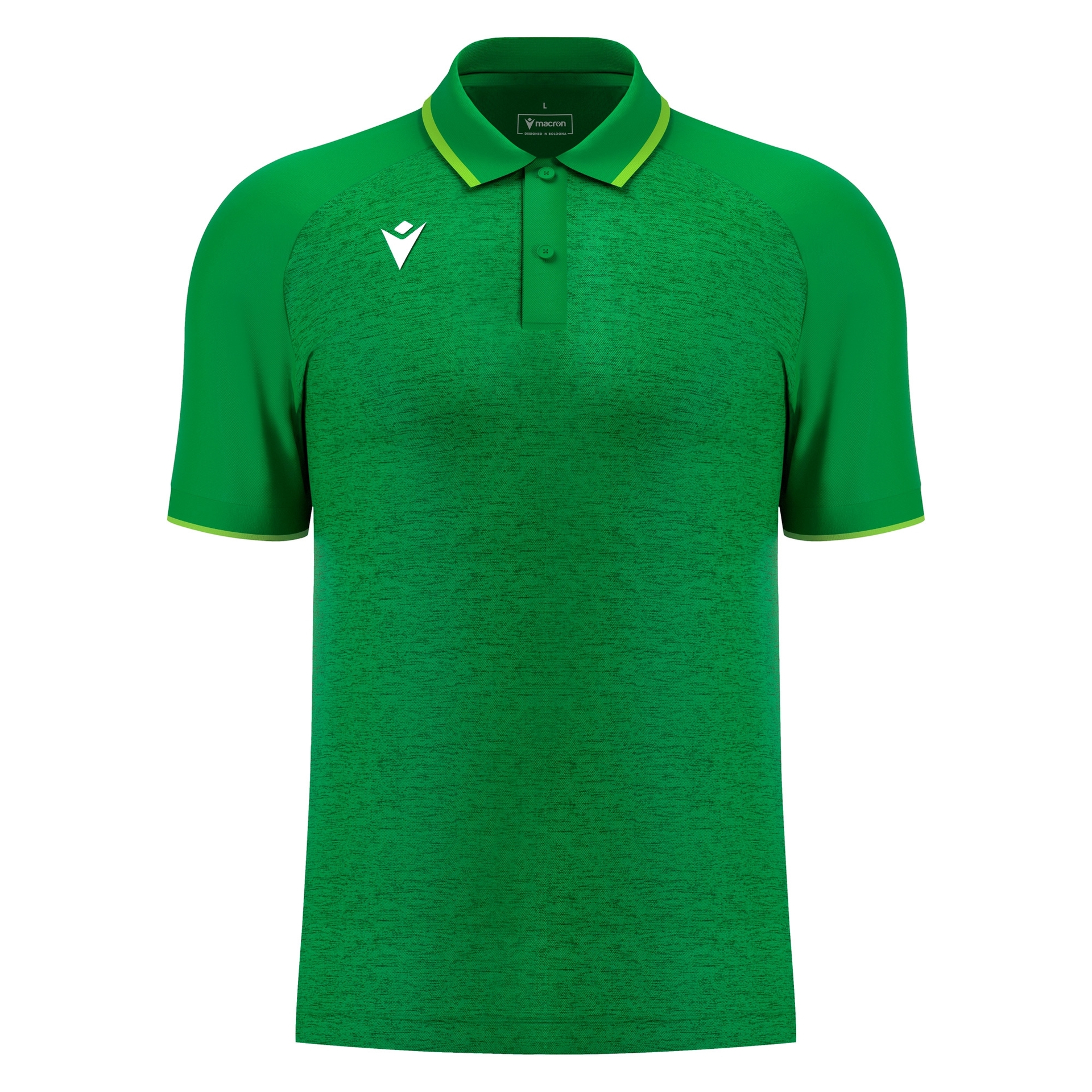 Macron Aulos polo - groen