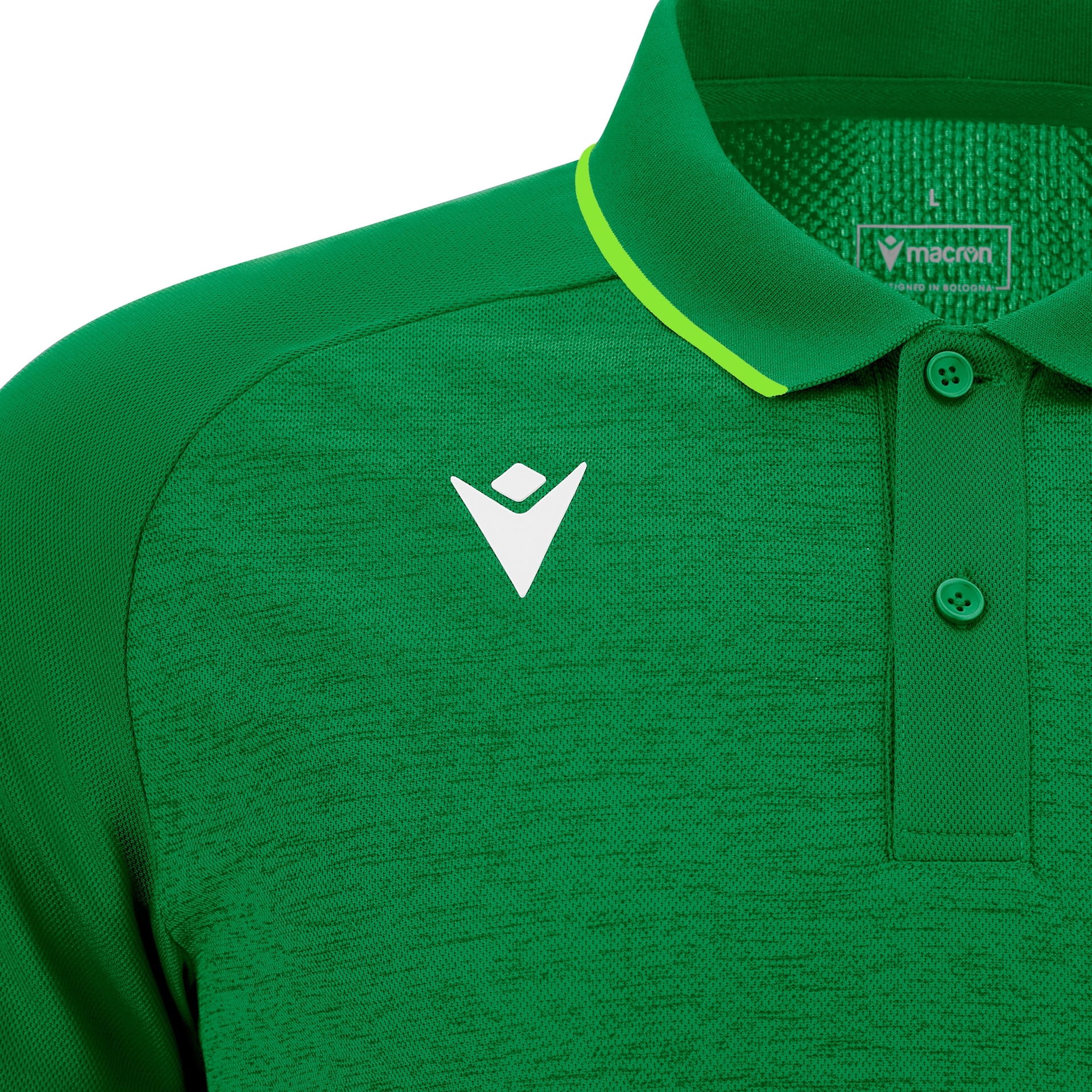 Macron Aulos polo - groen, foto 4 van 6