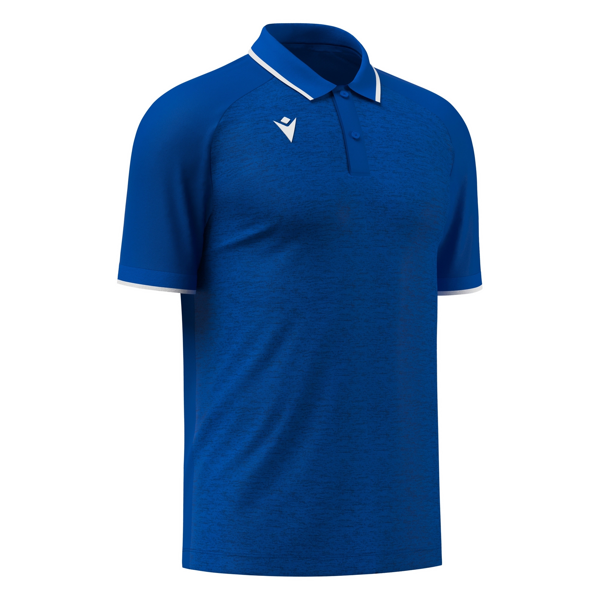 Macron Aulos polo - blauw, foto 2 van 6