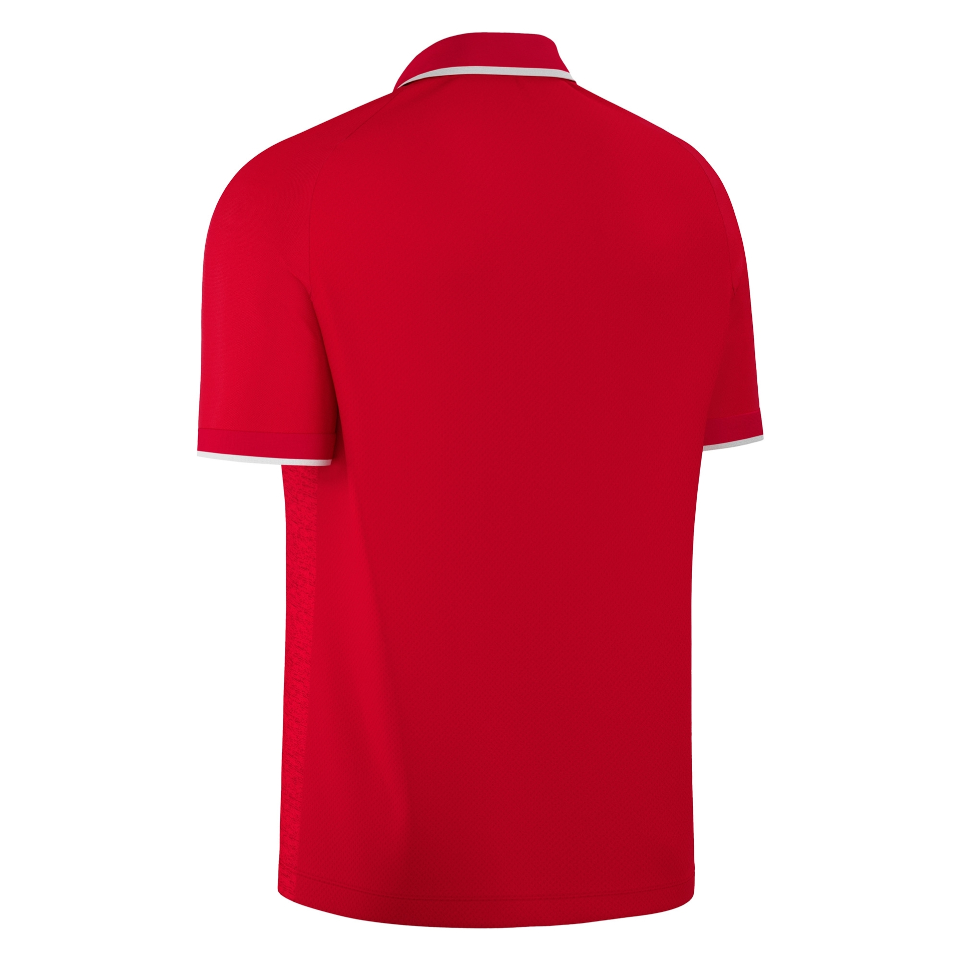 Macron Aulos polo - rood, foto 3 van 6