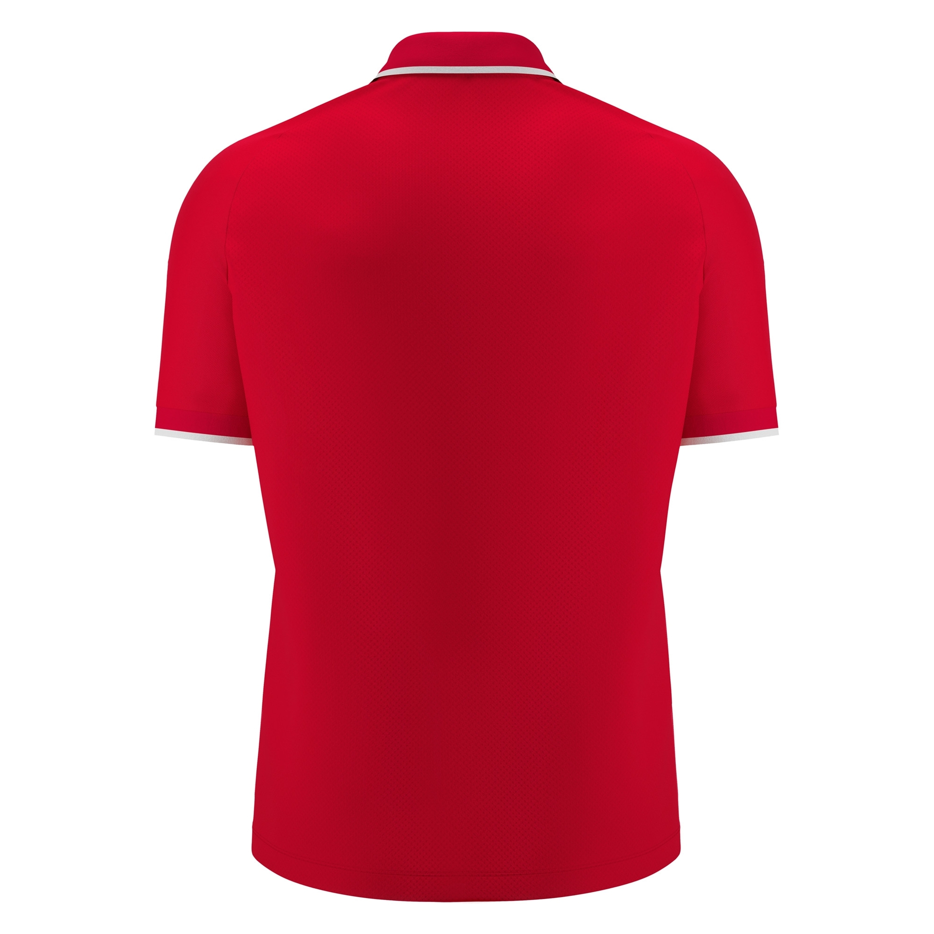 Macron Aulos polo - rood, foto 5 van 6