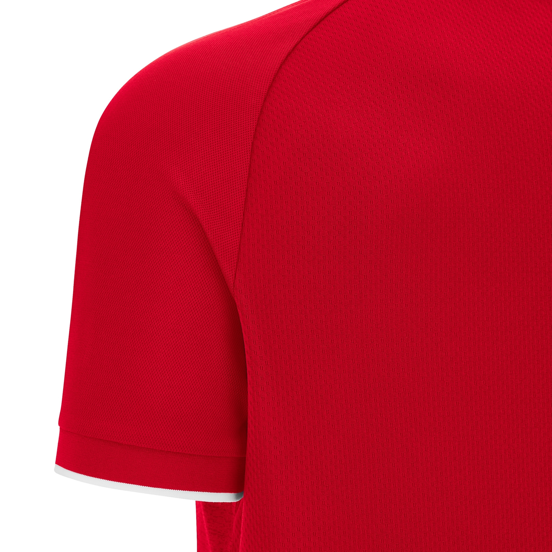 Macron Aulos polo - rood, foto 6 van 6