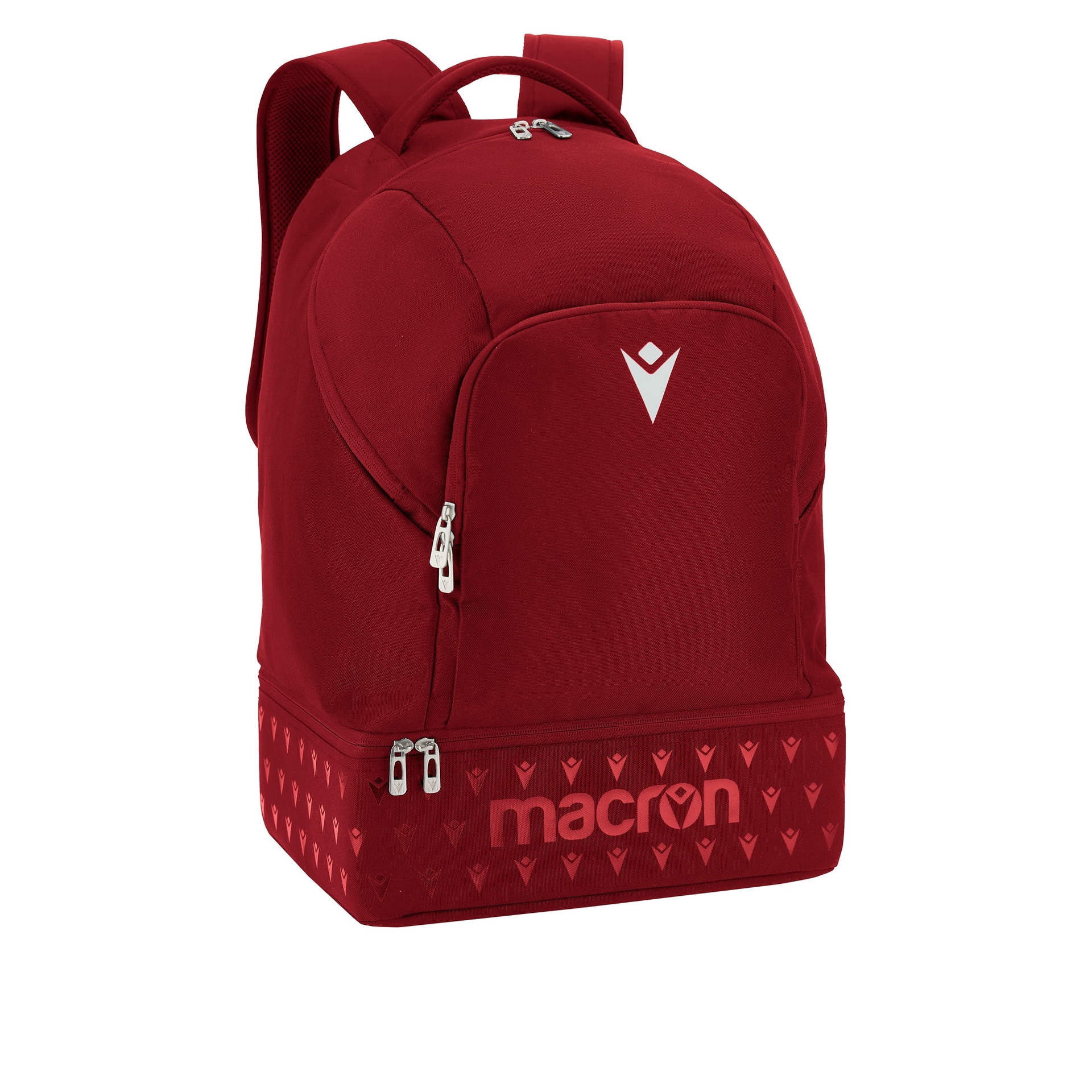 Macron Rookie backpack rugtas - bordeaux rood