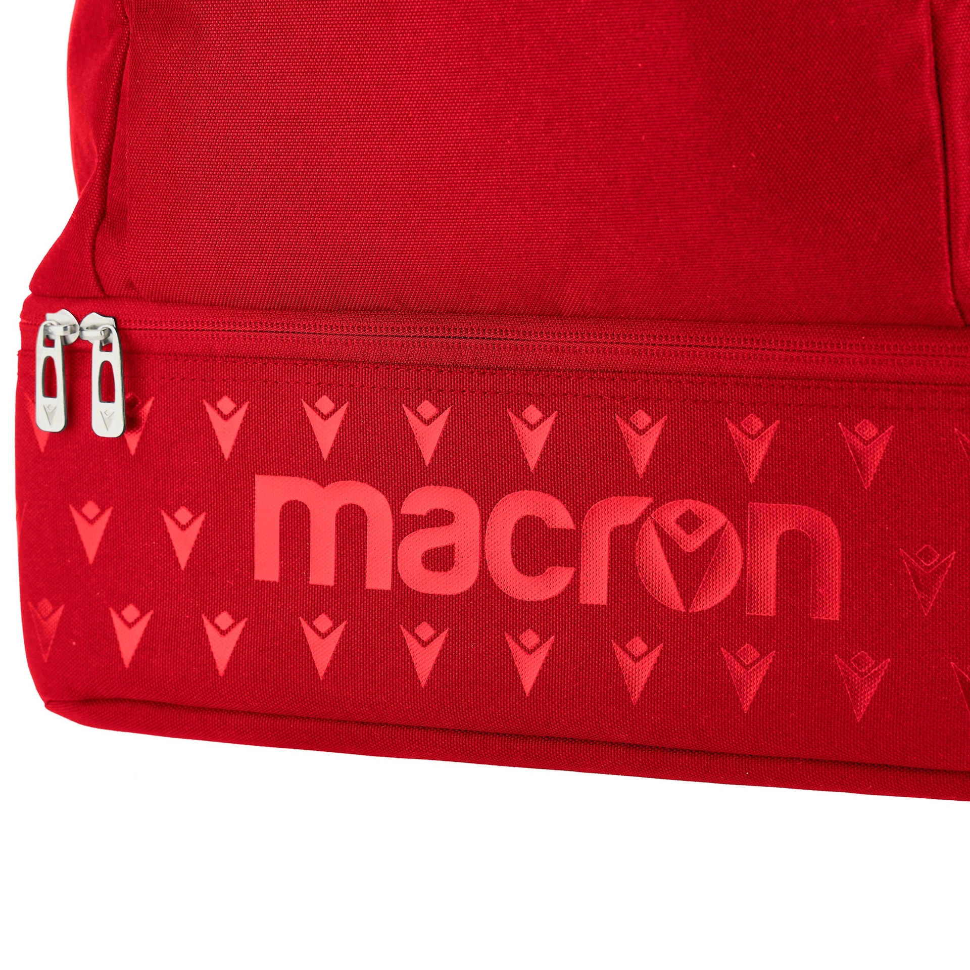 Macron Rookie backpack rugtas - rood, foto 3 van 6
